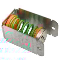 SOPORTE AMORTIGUADOR CON MUELLE PARA PERFIL DE TECHO TC47 10-20 KG 20 UDS - 3