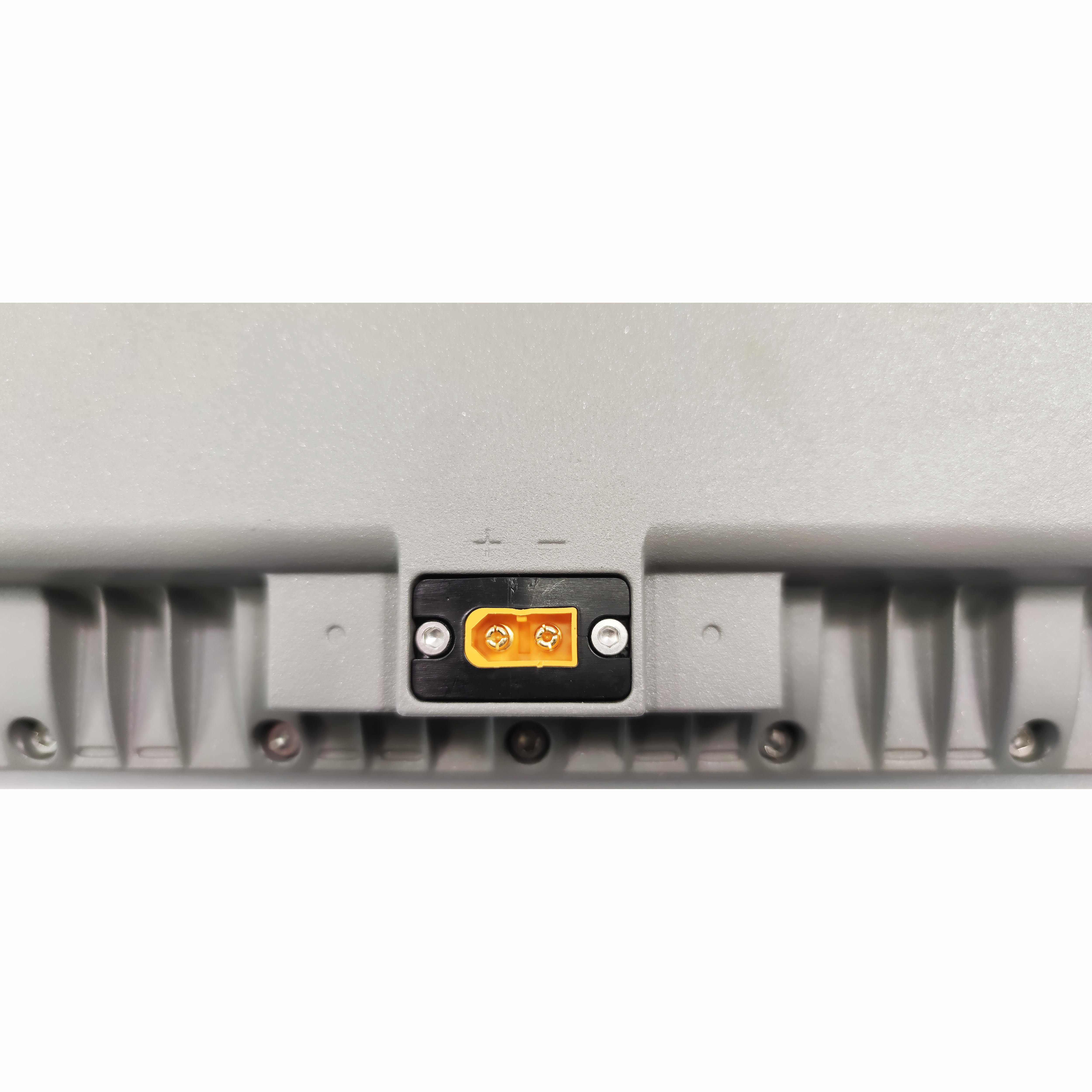 PROYECTOR SOLAR 200W LUZ FRIA CON PANEL - 4