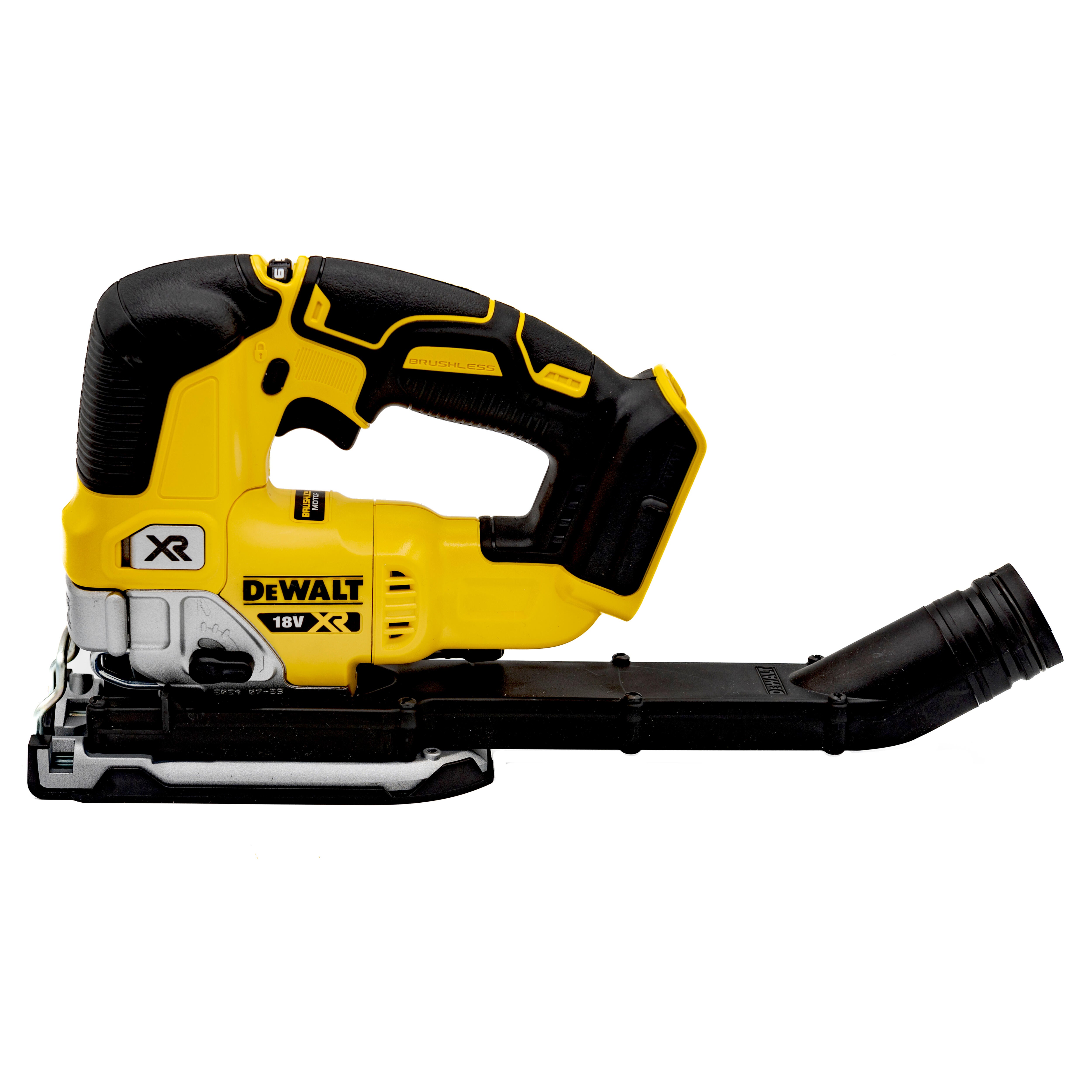 SIERRA CALAR BATERÍA BRUSHLESS 18V DEWALT DCS334N - 4