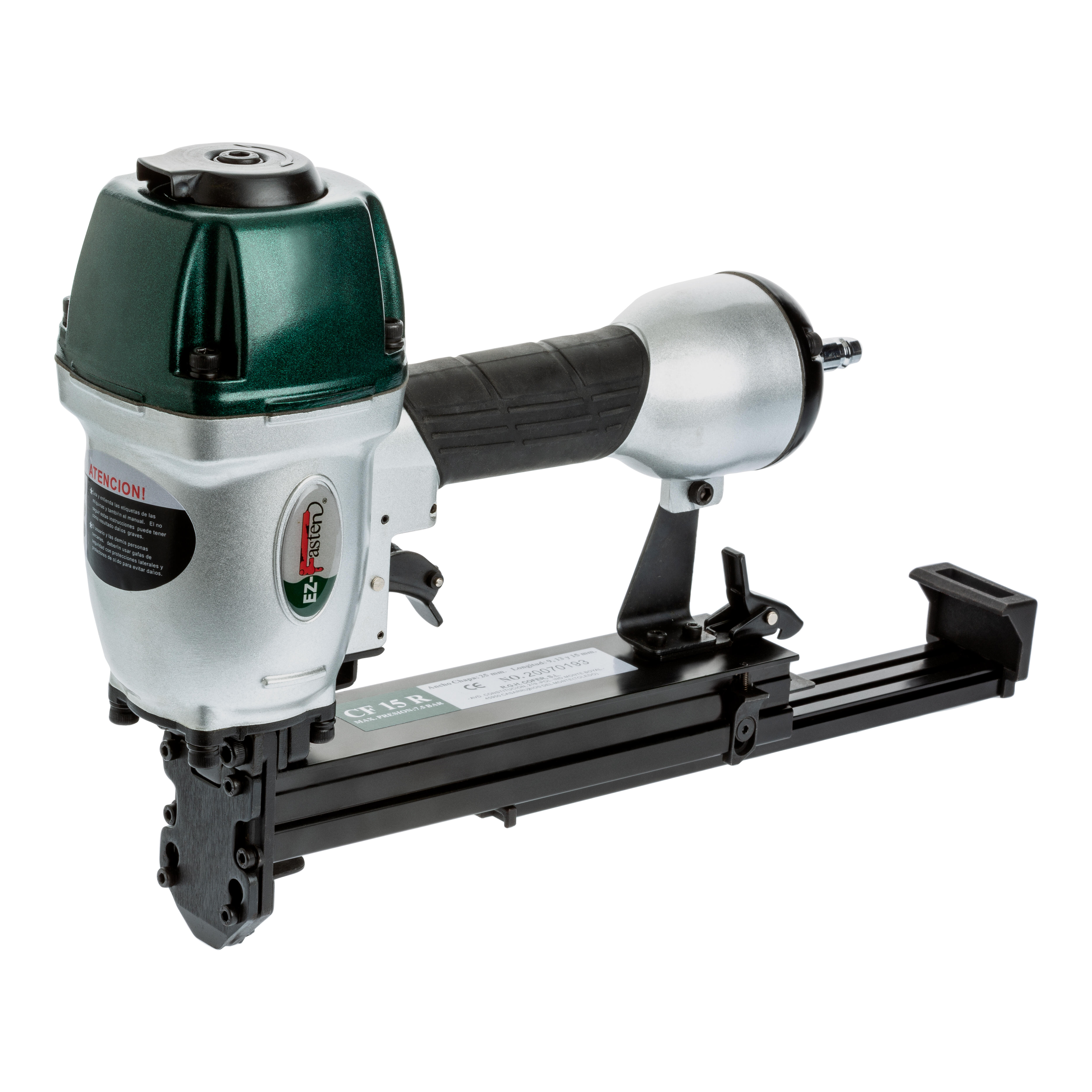 GRAPADORA NEUMÁTICA CHAPAS COARRUGADAS 25 X 13 MM - 2