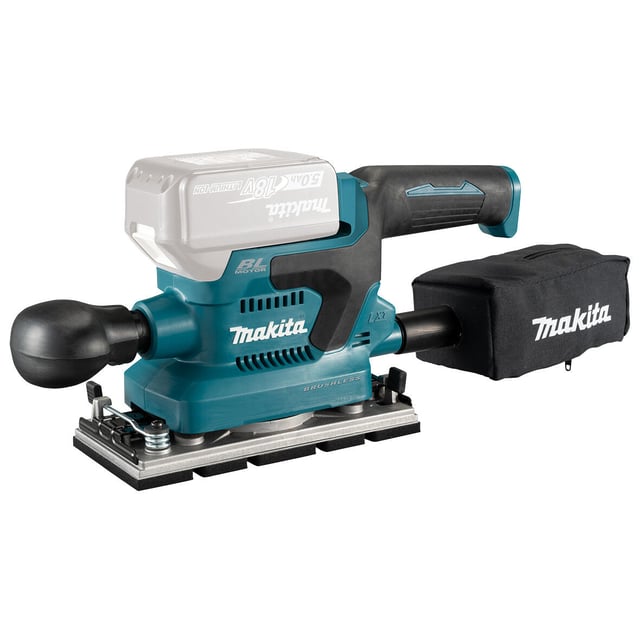 LIJADORA ORBITAL 18V MAKITA DBO380 BRUSHLESS