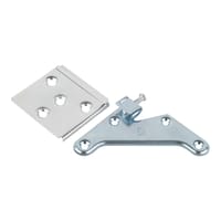 COLGADOR ARMARIOS COCINA ESCUADRA. 3 UDS - 2