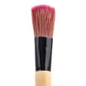 PINCEL PLANO CERDA NATURAL + PET PLUMADO Nº28 - 2