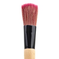 PINCEL PLANO CERDA NATURAL + PET PLUMADO Nº28 - 2