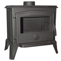 ESTUFA DE LEÑA INVICTA SAMARA 6KW - 4