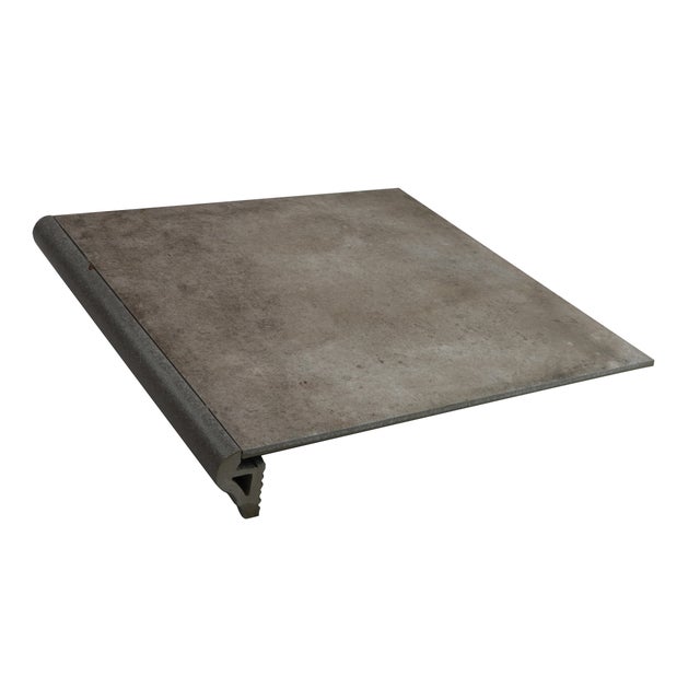 PELDAÑO PORCELÁNICO 33.3X33.3CM GREDOS GRIS UNIDAD. ANTIDESLIZANTE