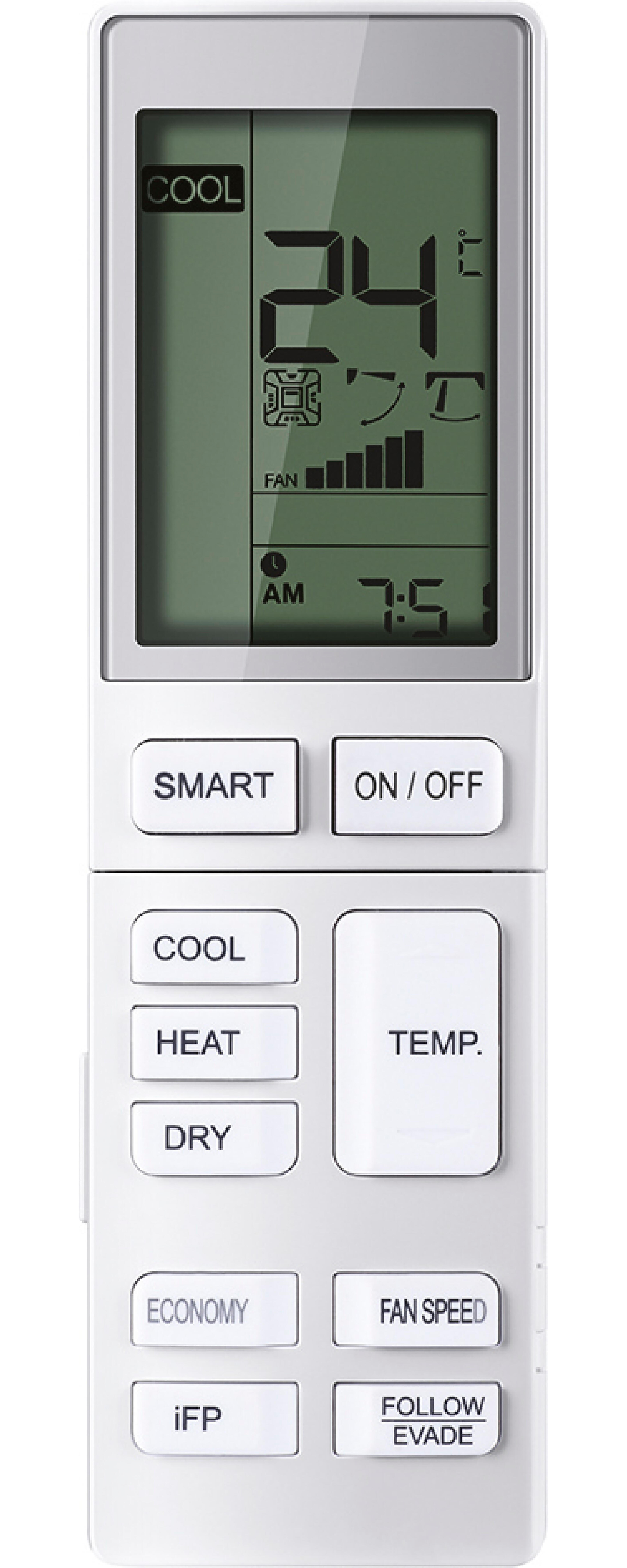 AIRE ACONDICIONADO TIPO CASSETE 6100 FRIGORIAS HAIER AB71S2SG1FA-H - 2