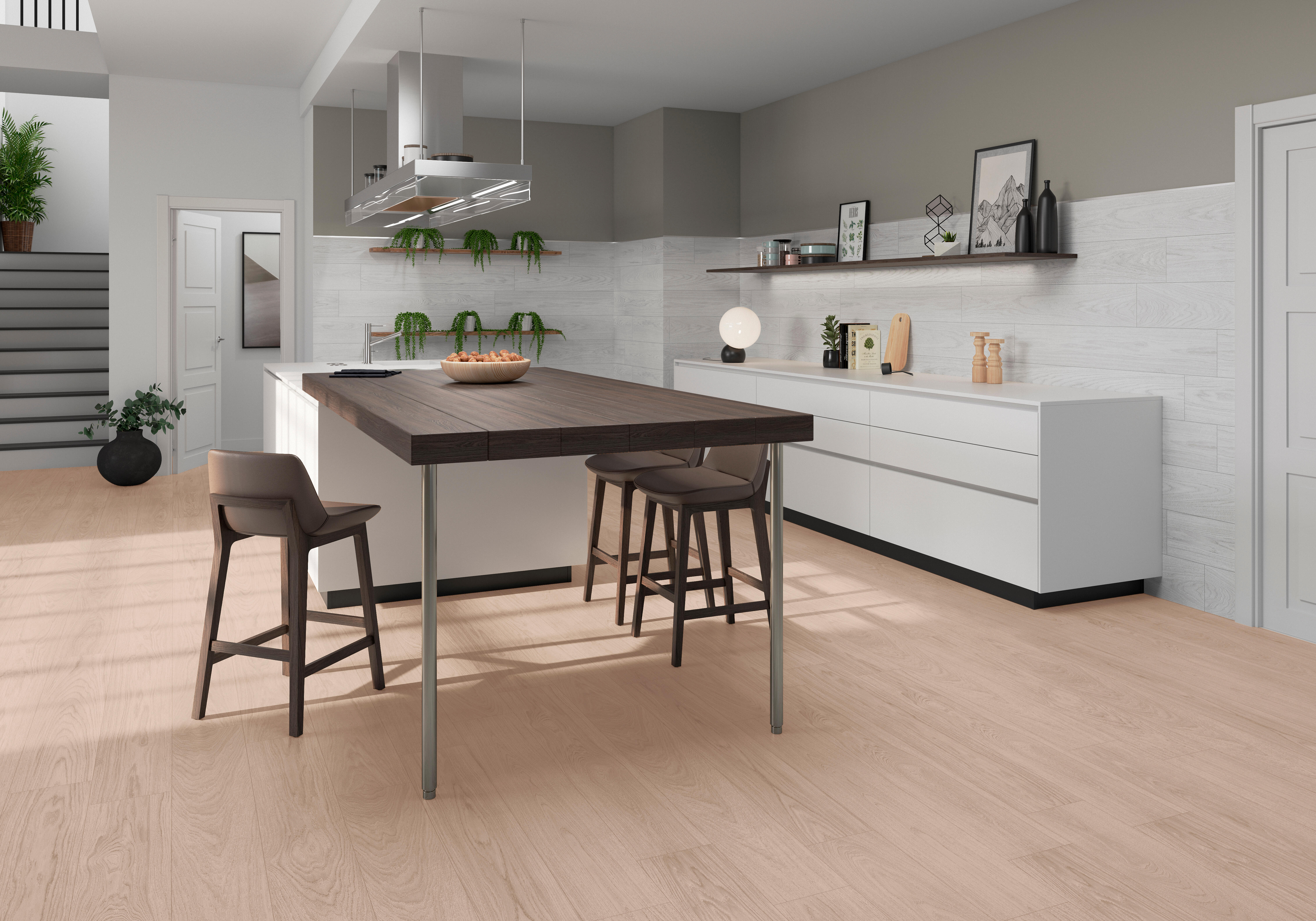 SUELO PORCELÁNICO 20X120CM FORESTA ROBLE - 2