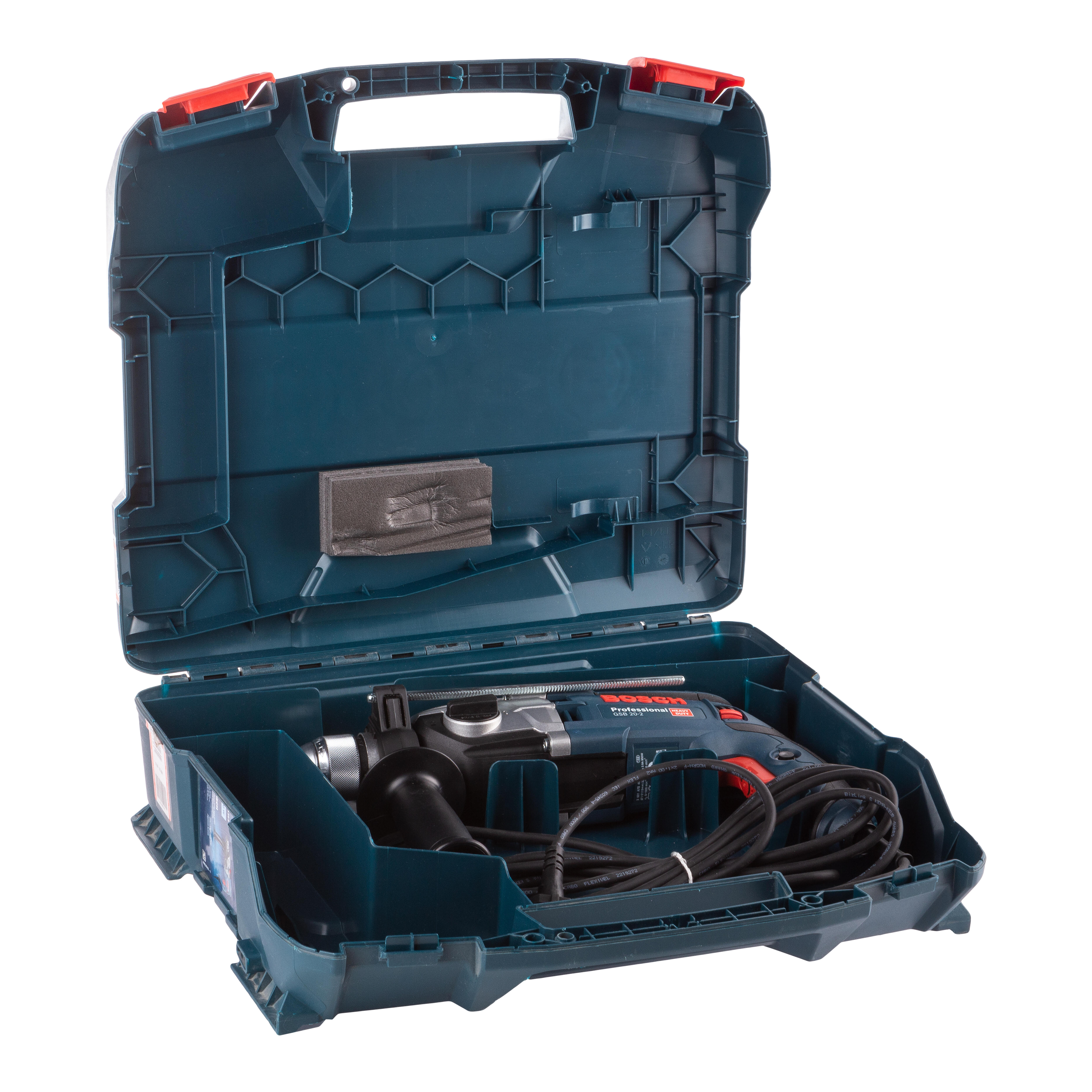 TALADRO PERCUTOR 850W BOSCH GSB 20-2 - 2