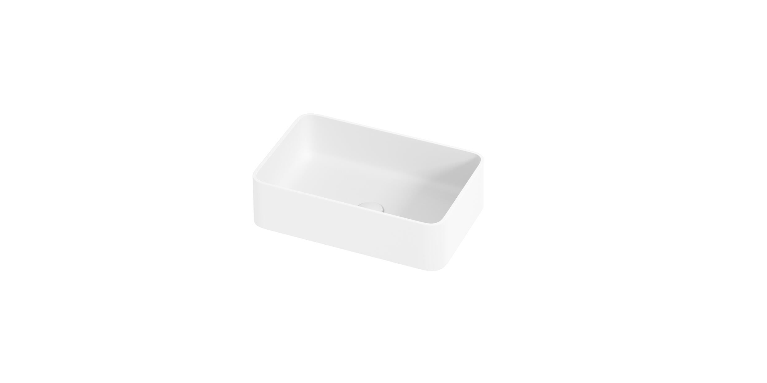 LAVABO SOBREPONER QUADRATTO - 2