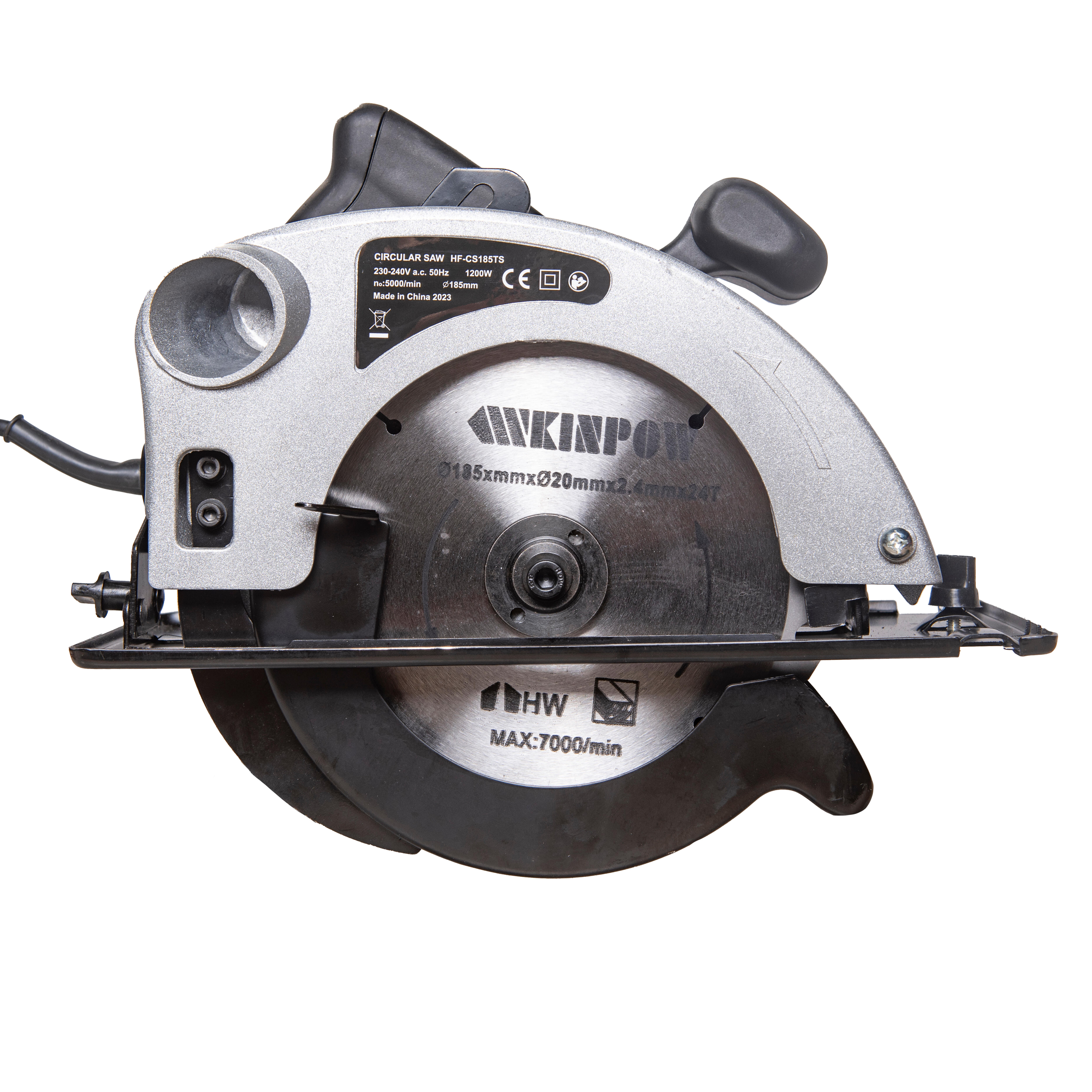 SIERRA CIRCULAR 1200W 185MM - 3