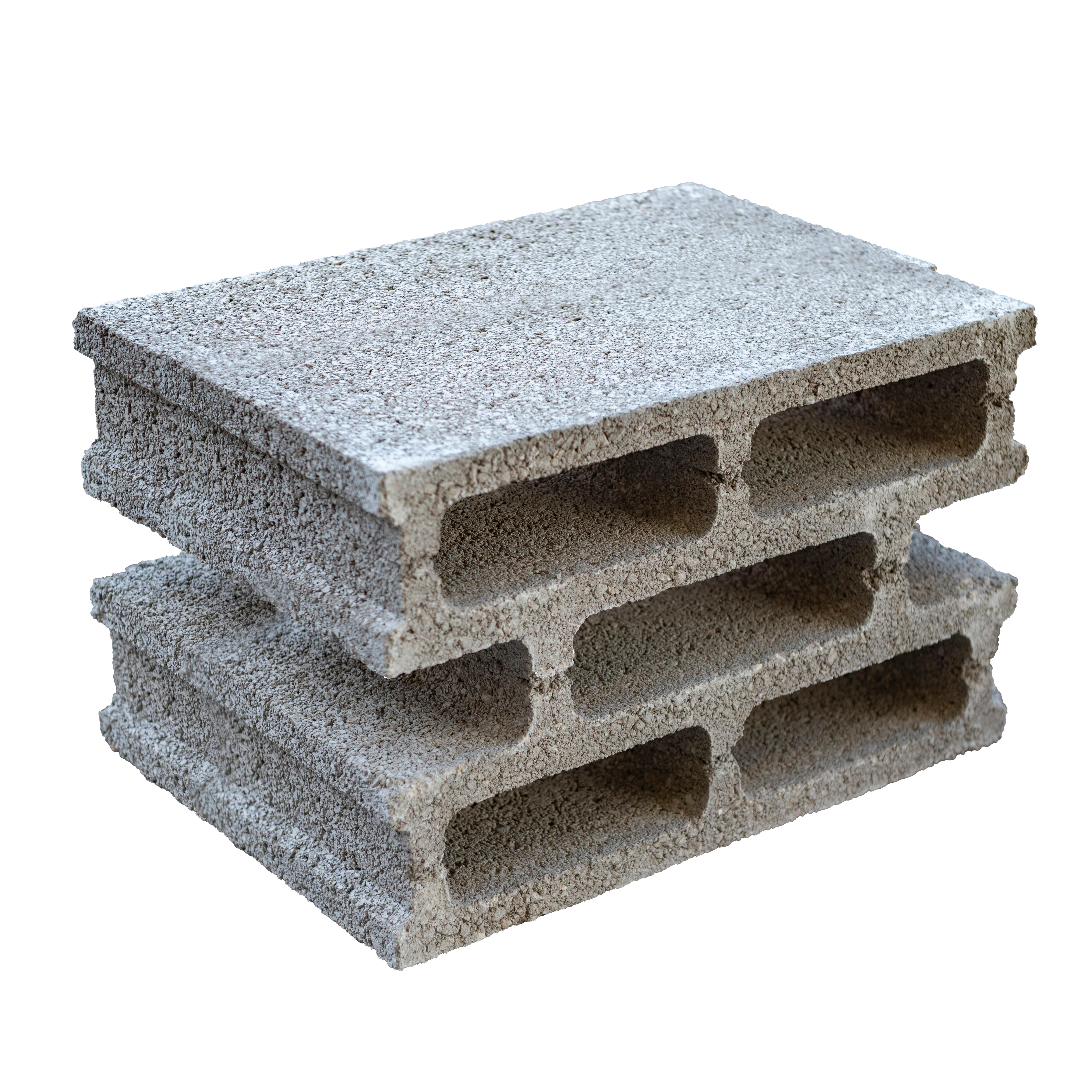 BLOQUE CALIZA ALEMÁN GRIS 40X20X20 CM - 2