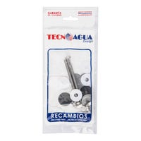 JUEGO DE TORNILLOS PARA CISTERNA-INODORO INOX - 2