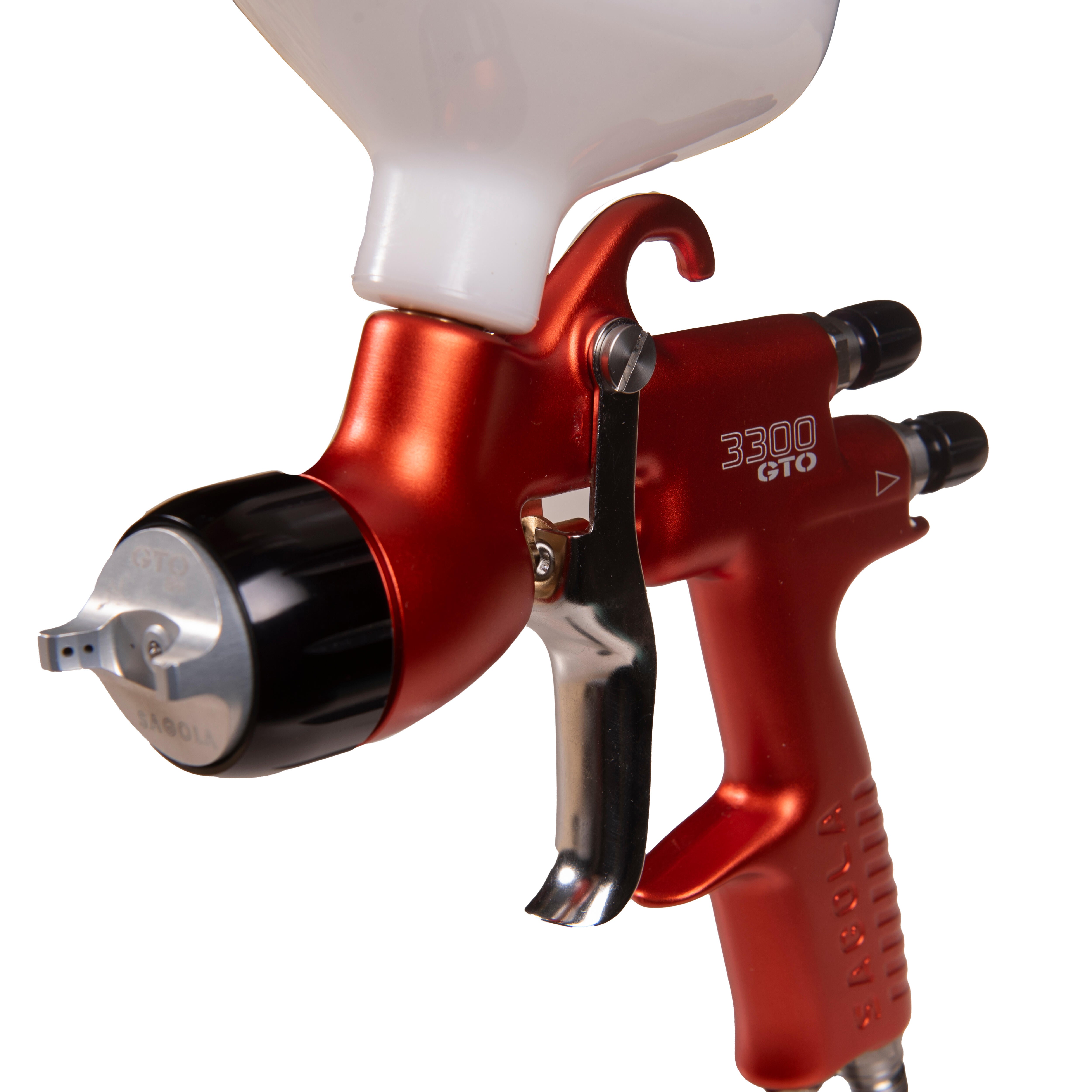 PISTOLA PARA PINTAR CON COMPRESOR SAGOLA 3300 GTO - 5