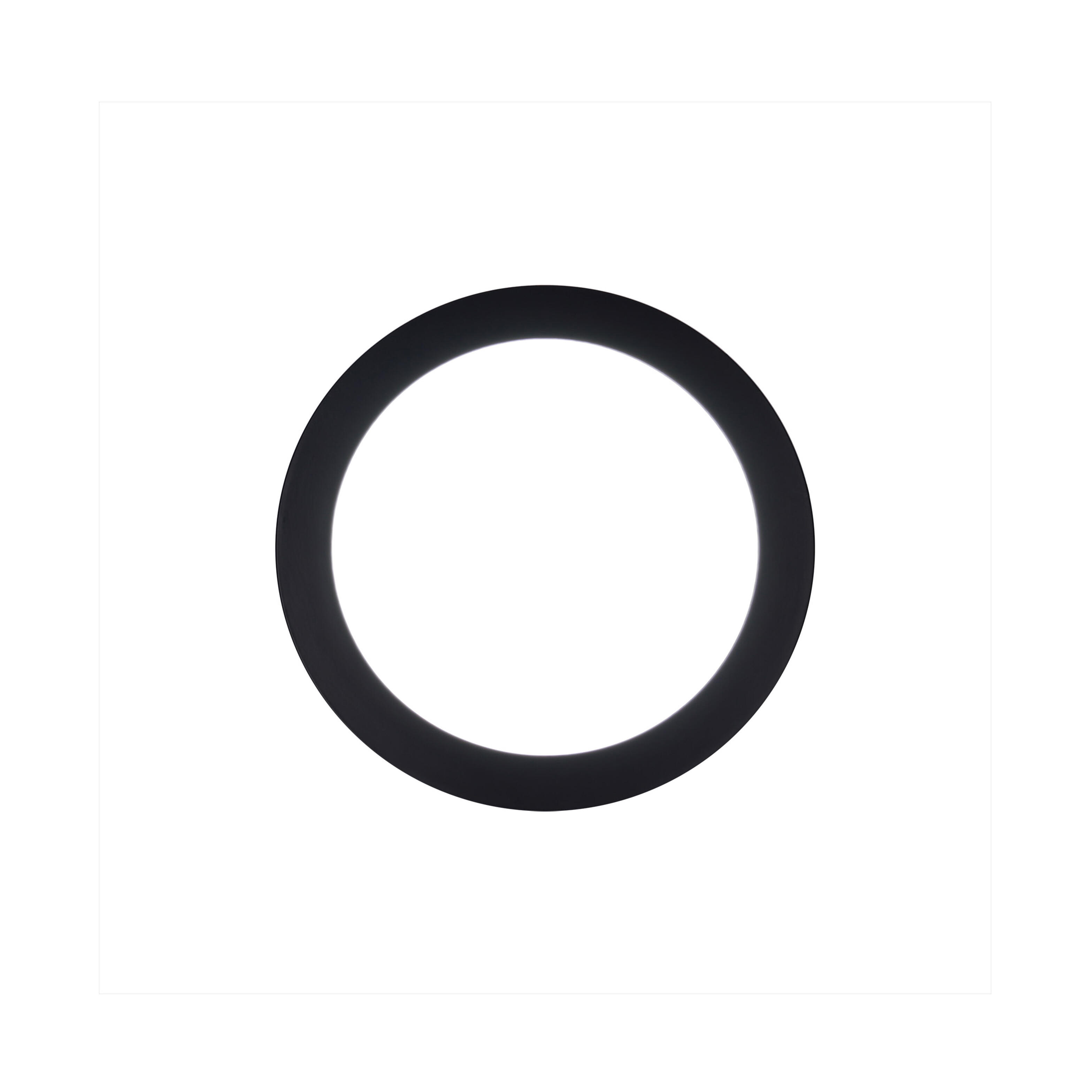 DOWNLIGHT LED EMPOTRAR CIRCULAR NEGRO 6W CCT - 3