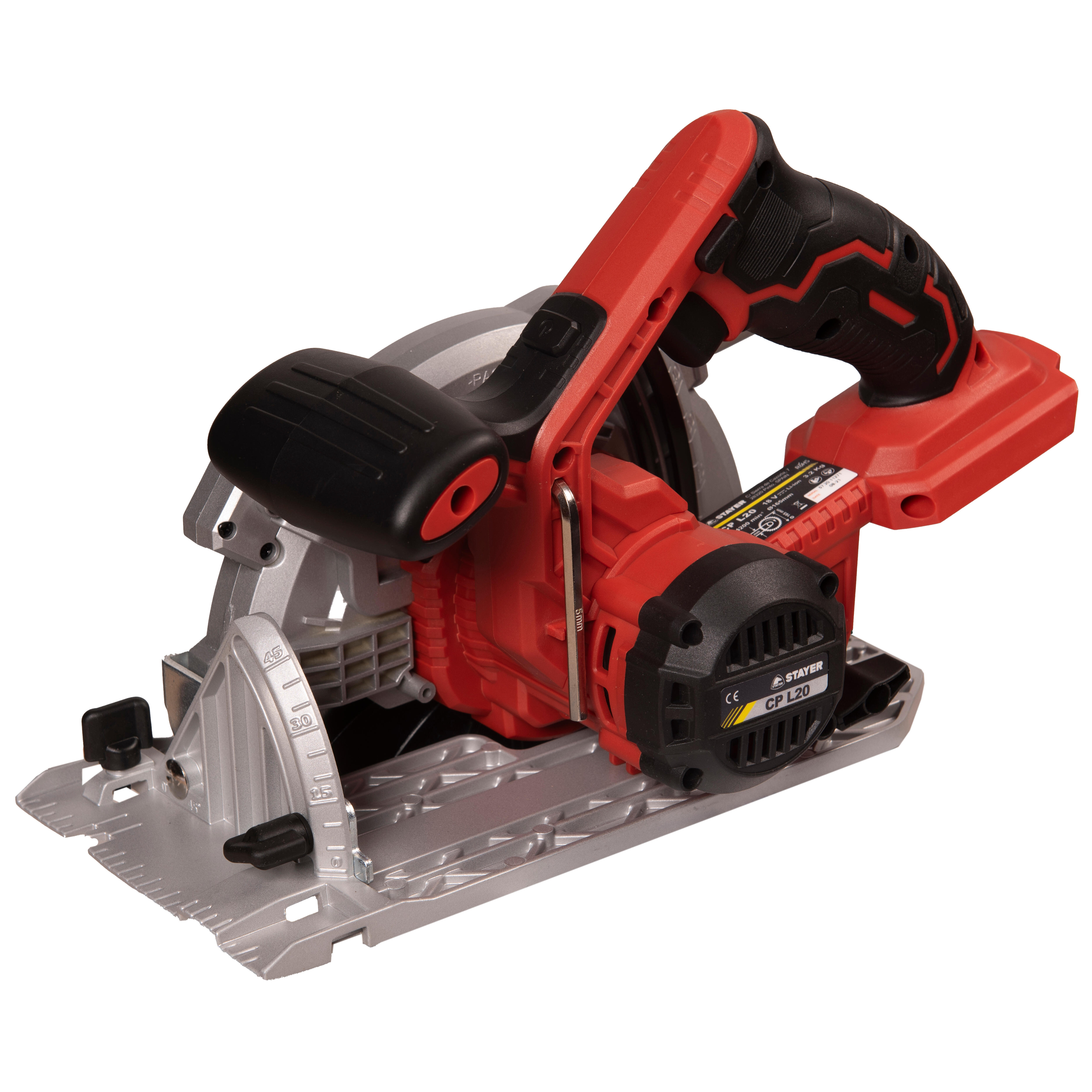 SIERRA CIRCULAR BATERÍA STAYER CP L20 18V 165MM - 6