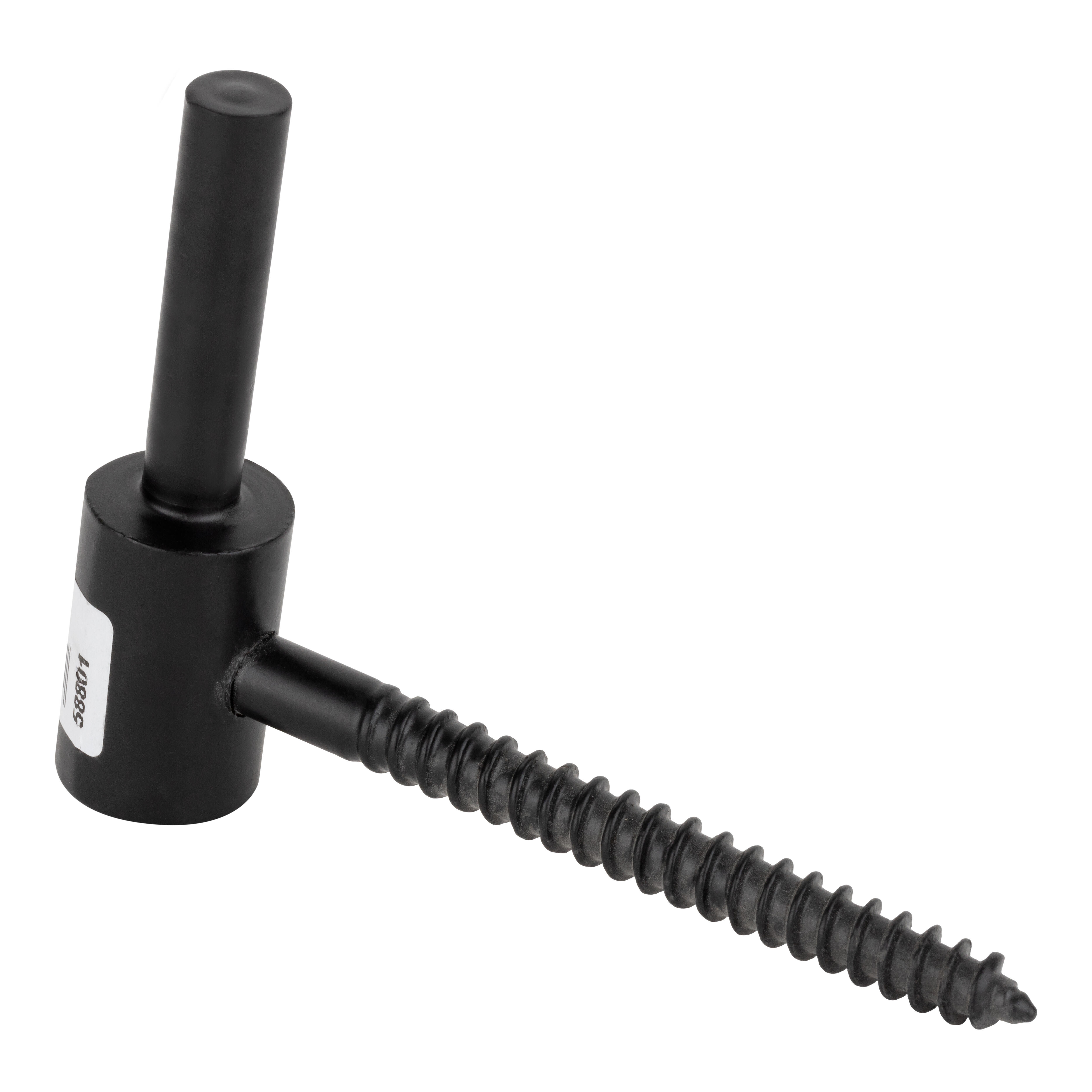 BASE GOLFO CON TORNILLO PINTADO NEGRO - 2