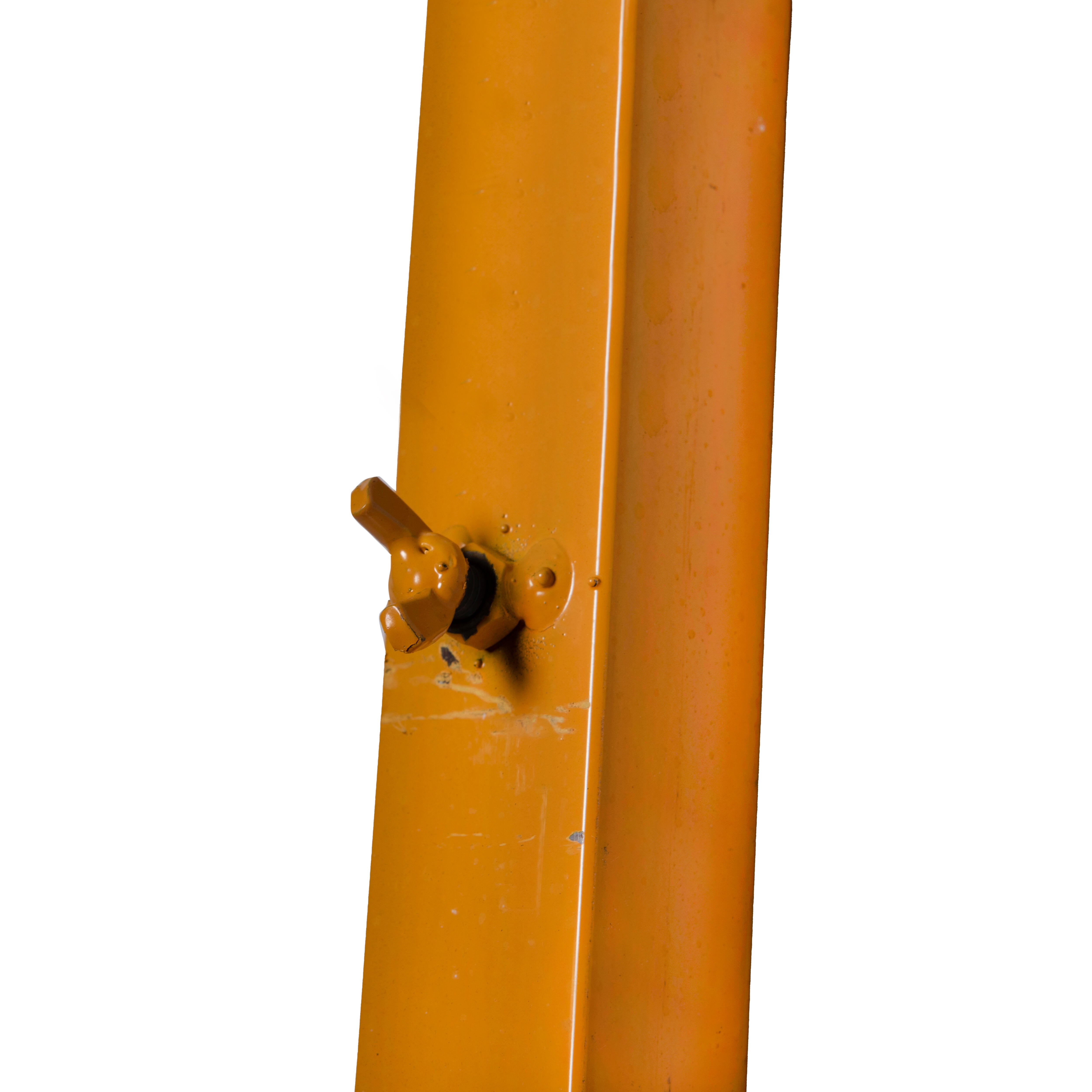 MIRA ACERO TELESCÓPICA 1.95 M A 3,35 M - 3