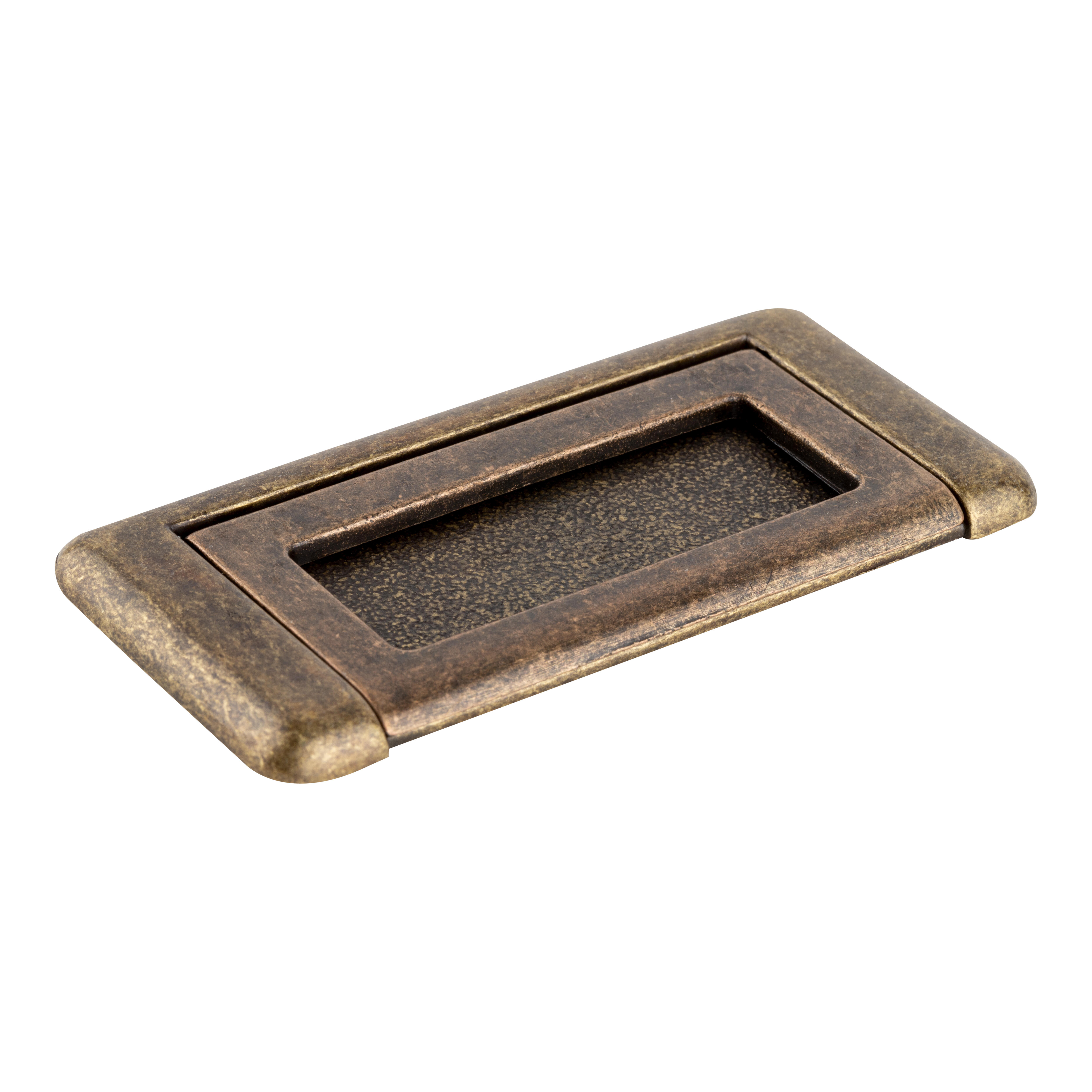 TIRADOR MUEBLE METAL CUERO VIEJO MODELO P 229.60 - 3