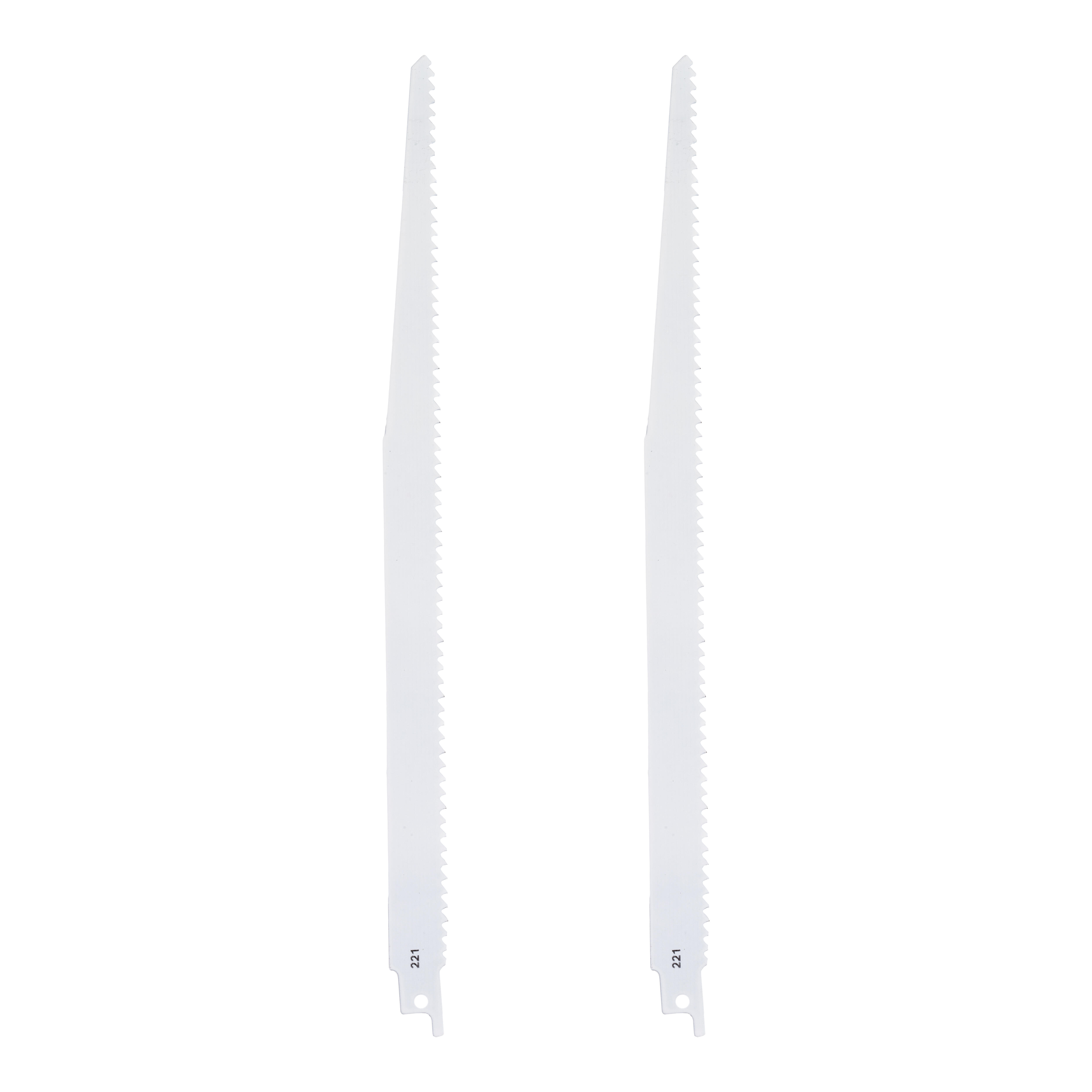 HOJA DE SIERRA DE SABLE MADERA S1411DF BOSCH 2UDS - 3