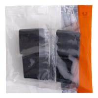 CONTERA PLASTICO EMBUTIR 40 X 40 MM NEGRA 4 UDS - 2