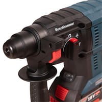 PACK TALADRO PERCUTOR GSB 18V-45 + MARTILLO SDS PLUS GBH 18V-21 + AMOLADORA GWS 18V-10 BOSCH - 16