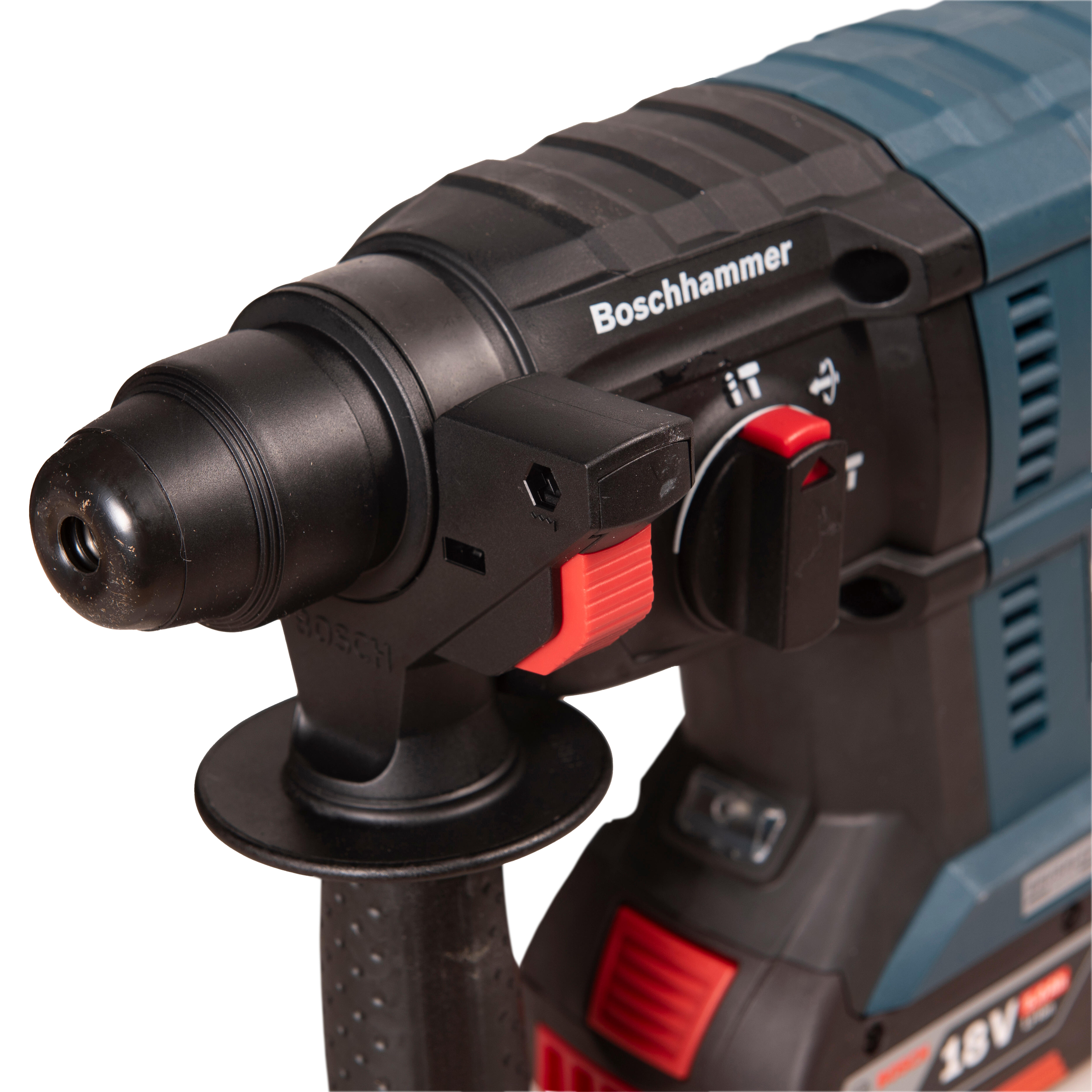 PACK TALADRO PERCUTOR GSB 18V-45 + MARTILLO SDS PLUS GBH 18V-22 + AMOLADORA GWS 18V-10 BOSCH - 12