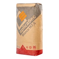 MORTERO SECO M7,5 APLICASEC 25 KG BLANCO  - 2