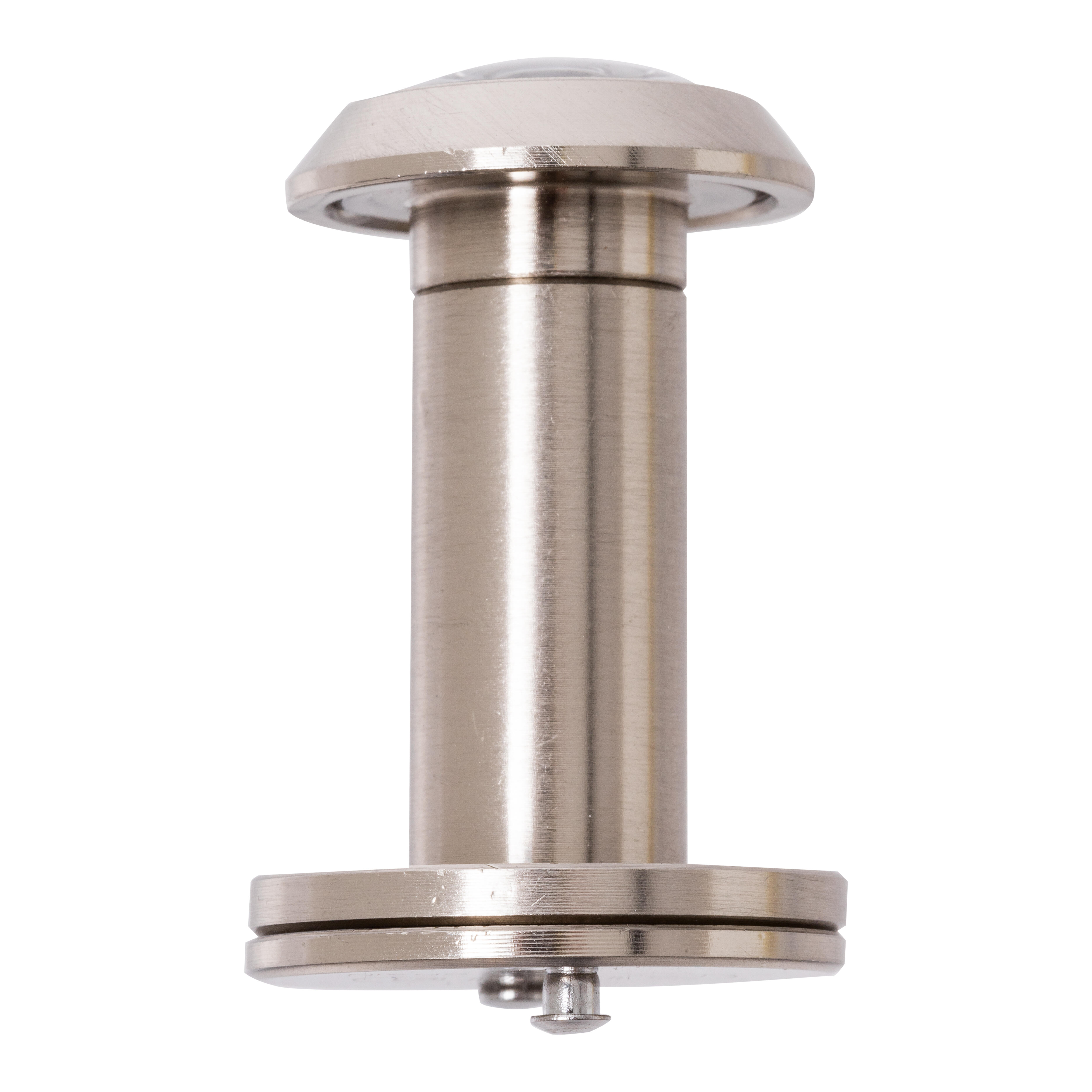 MIRILLA ANALÓGICA PARA PUERTA DE 3,5-6,0CM COLOR CROMADO - 3