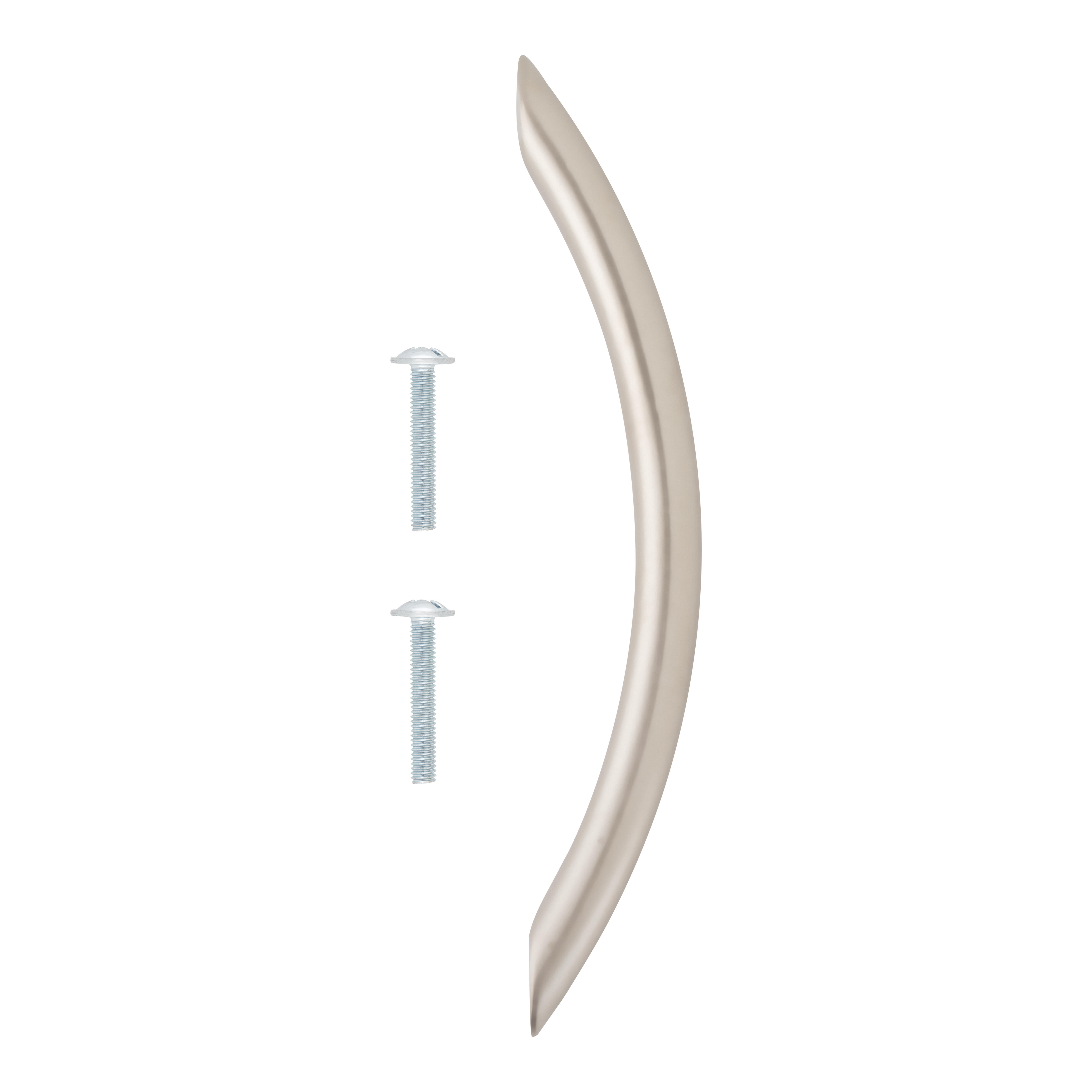 TIRADOR MUEBLE ZAMAK GRIS 1UD  - 2