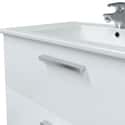 MUEBLE DE BAÑO ECO BLANCO 80X45CM 2 CAJONES - 3
