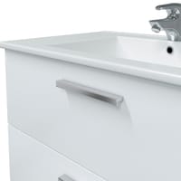 MUEBLE DE BAÑO ECO BLANCO 80X45CM 2 CAJONES - 3