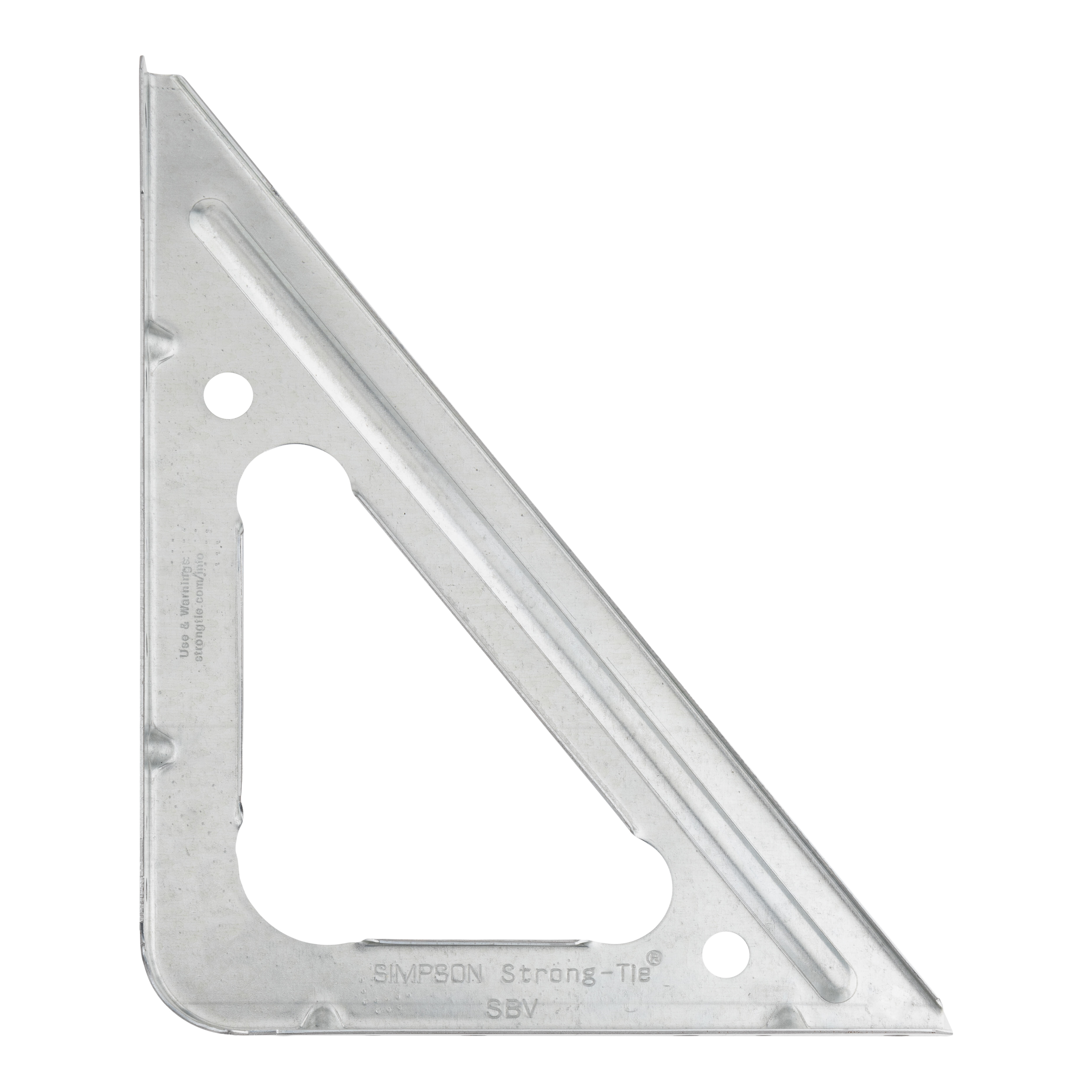 ESCUADRA DE CARGAS ALTAS 20 x 232 x 279 x 1.6  MM. SIMPSON - 2