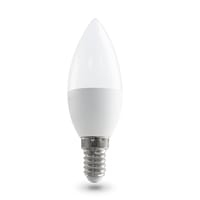 BOMBILLA LED VELA E14 436LM 4W LUZ FRIA - 2