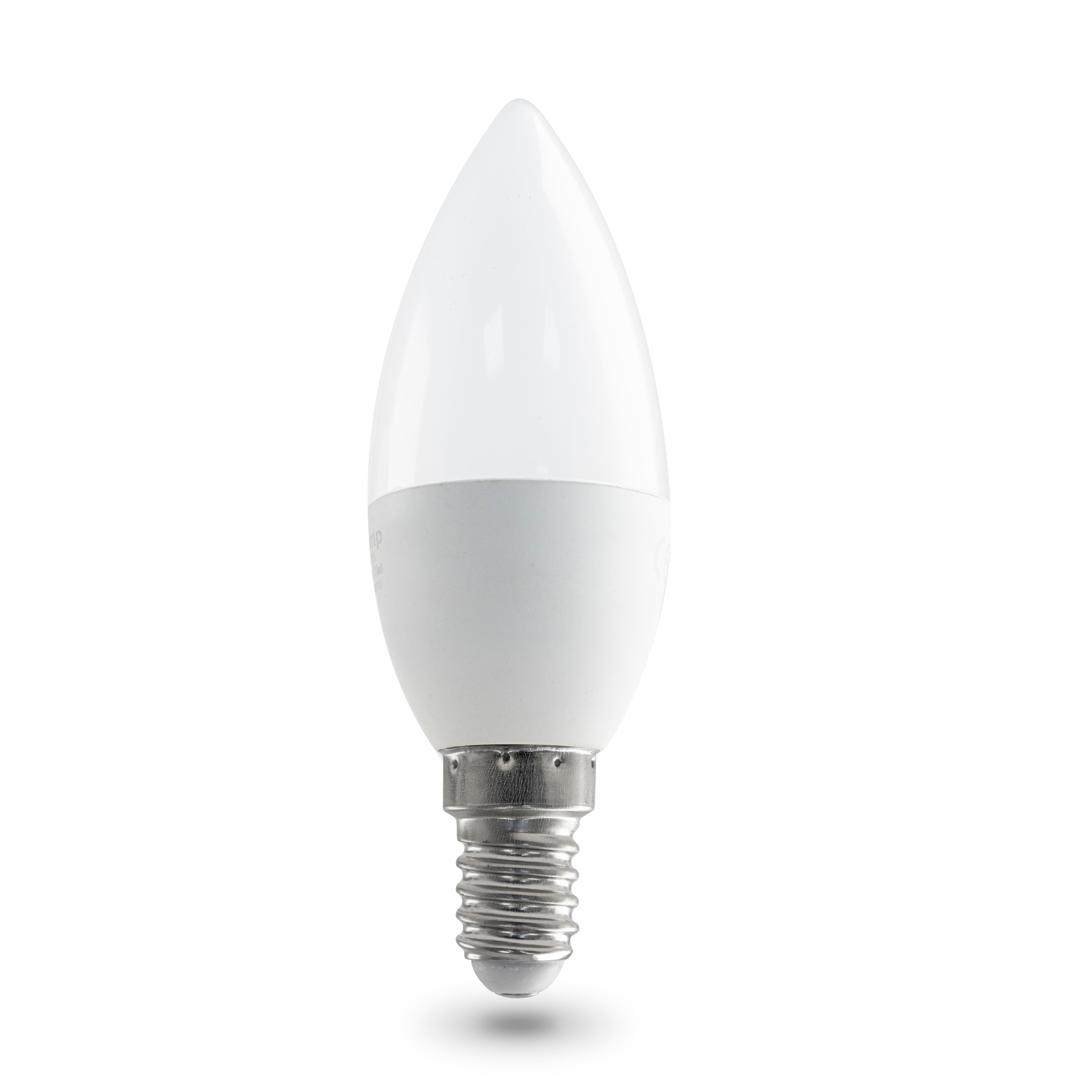 BOMBILLA LED VELA E14 436LM 4W LUZ FRIA - 2
