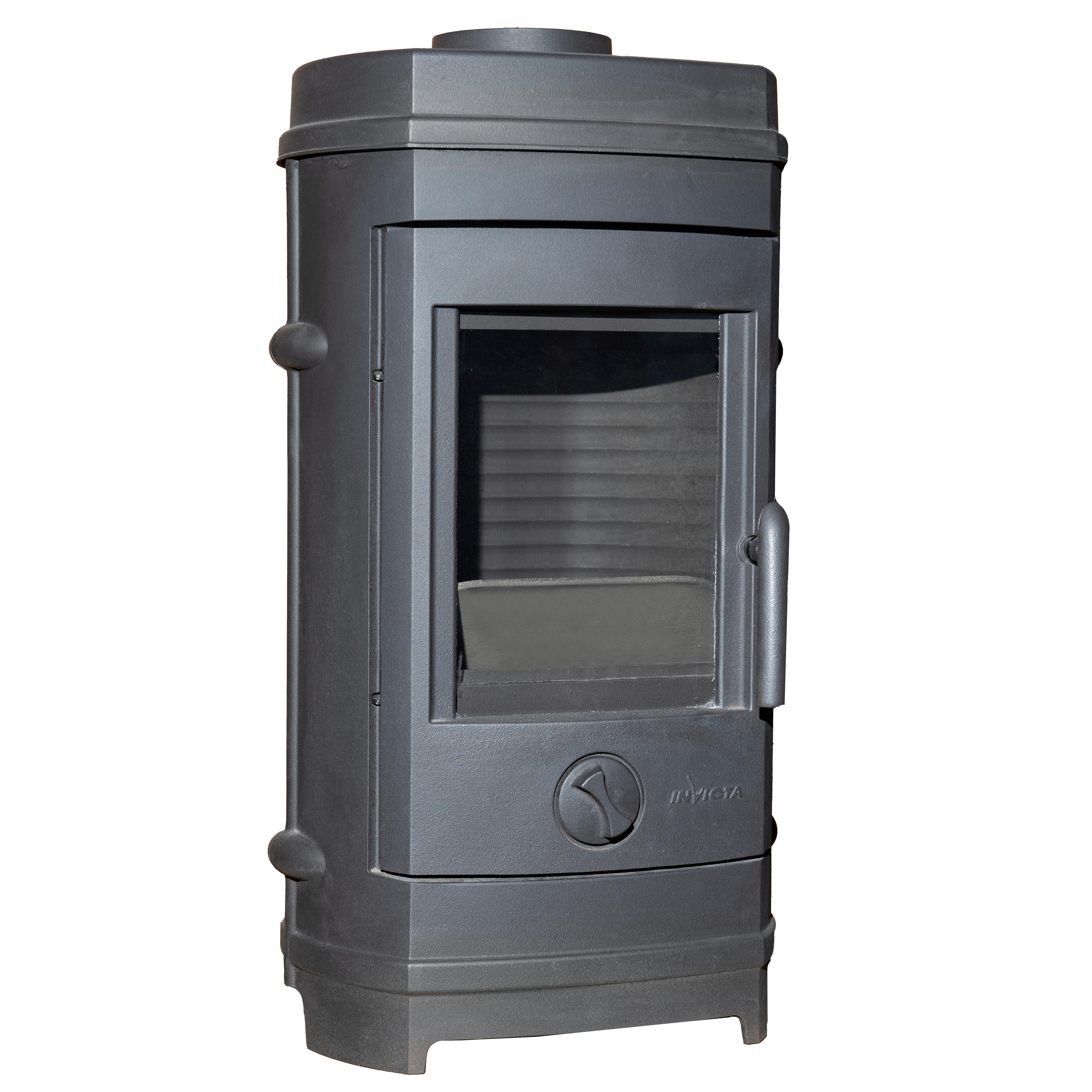 ESTUFA DE LEÑA INVICTA REMILLY 7KW - 4