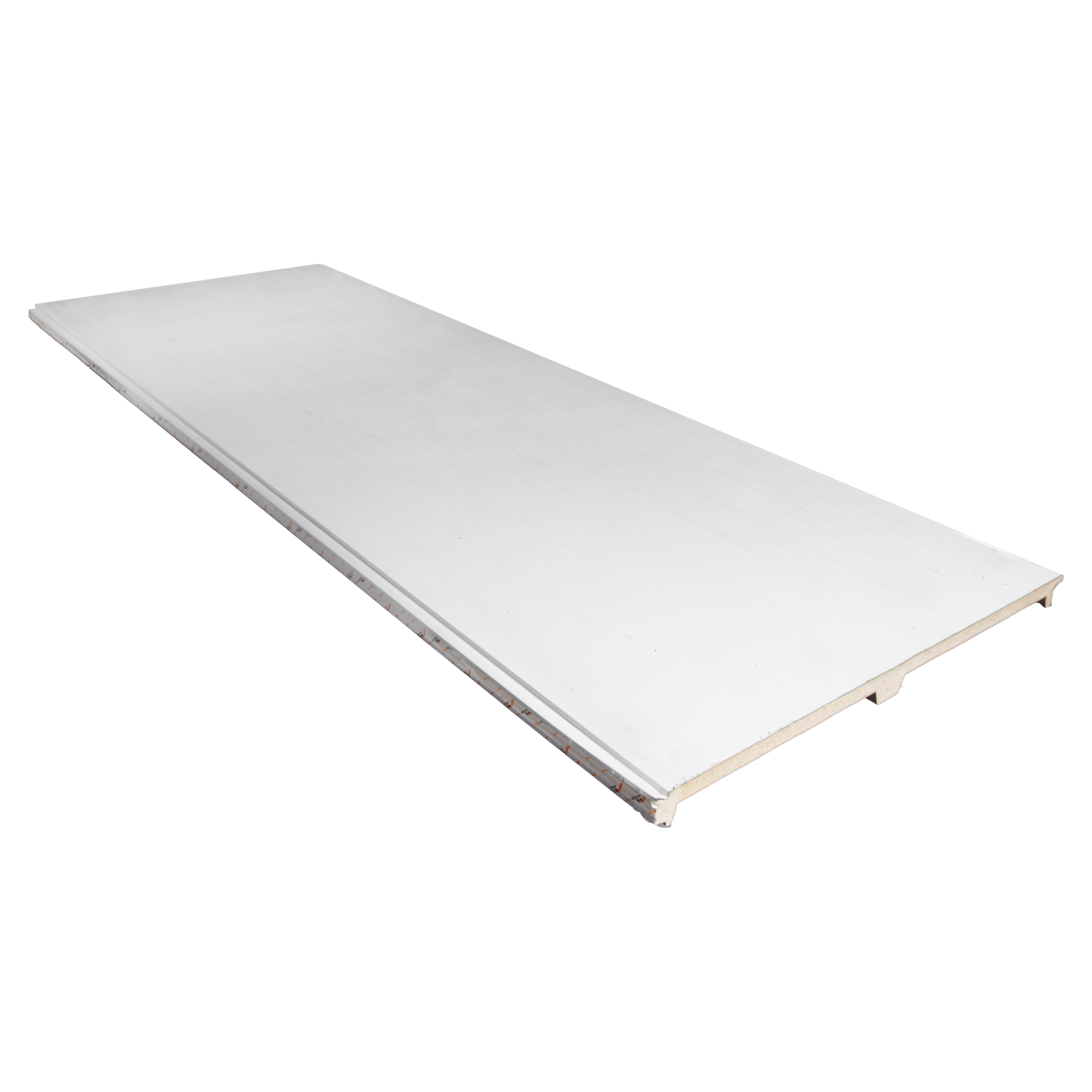 PANEL SANDWICH 3 GRECAS CON TAPAJUNTAS 3X1M ROJO/BLANCO - 4