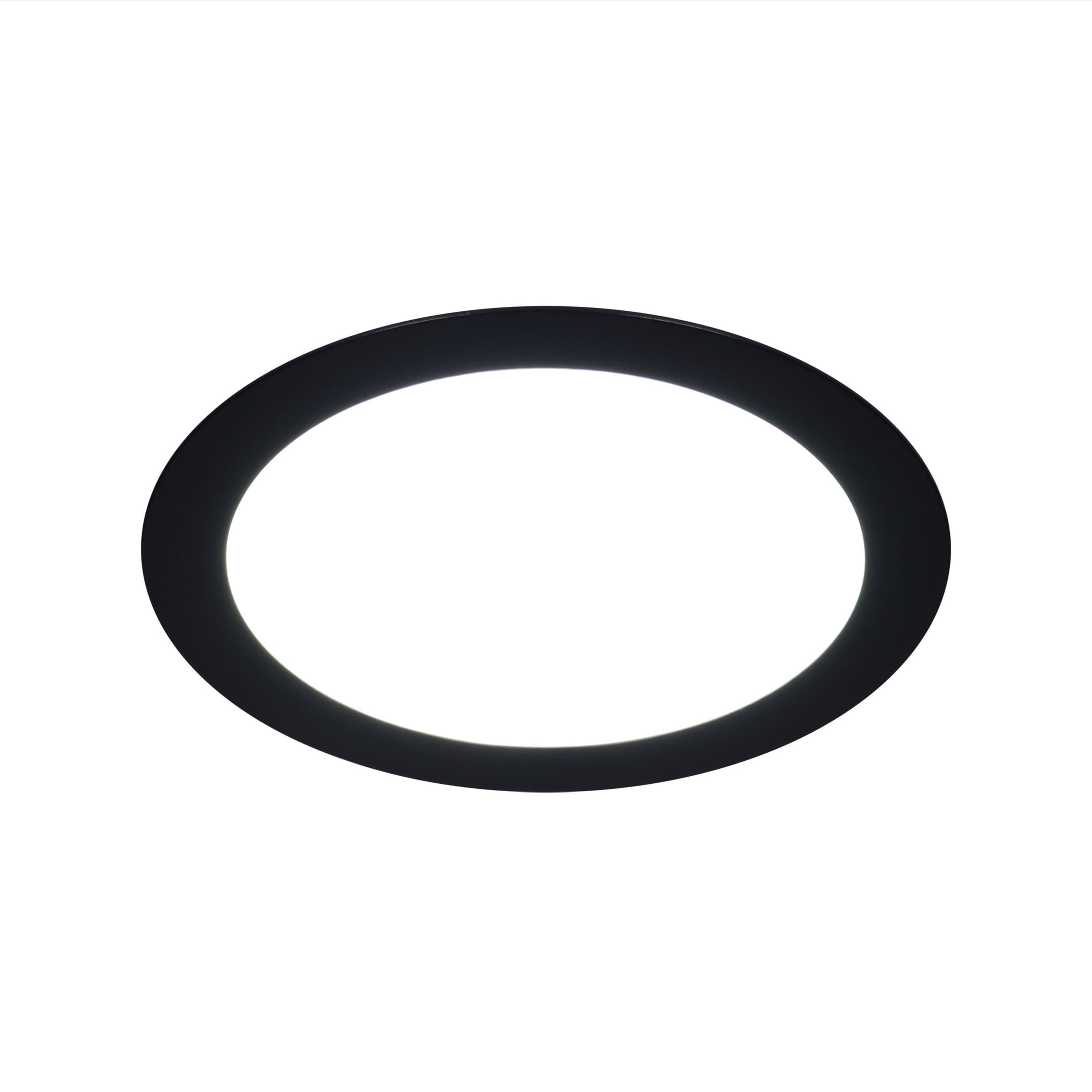 DOWNLIGHT LED EMPOTRAR CIRCULAR NEGRO 18W CCT - 4