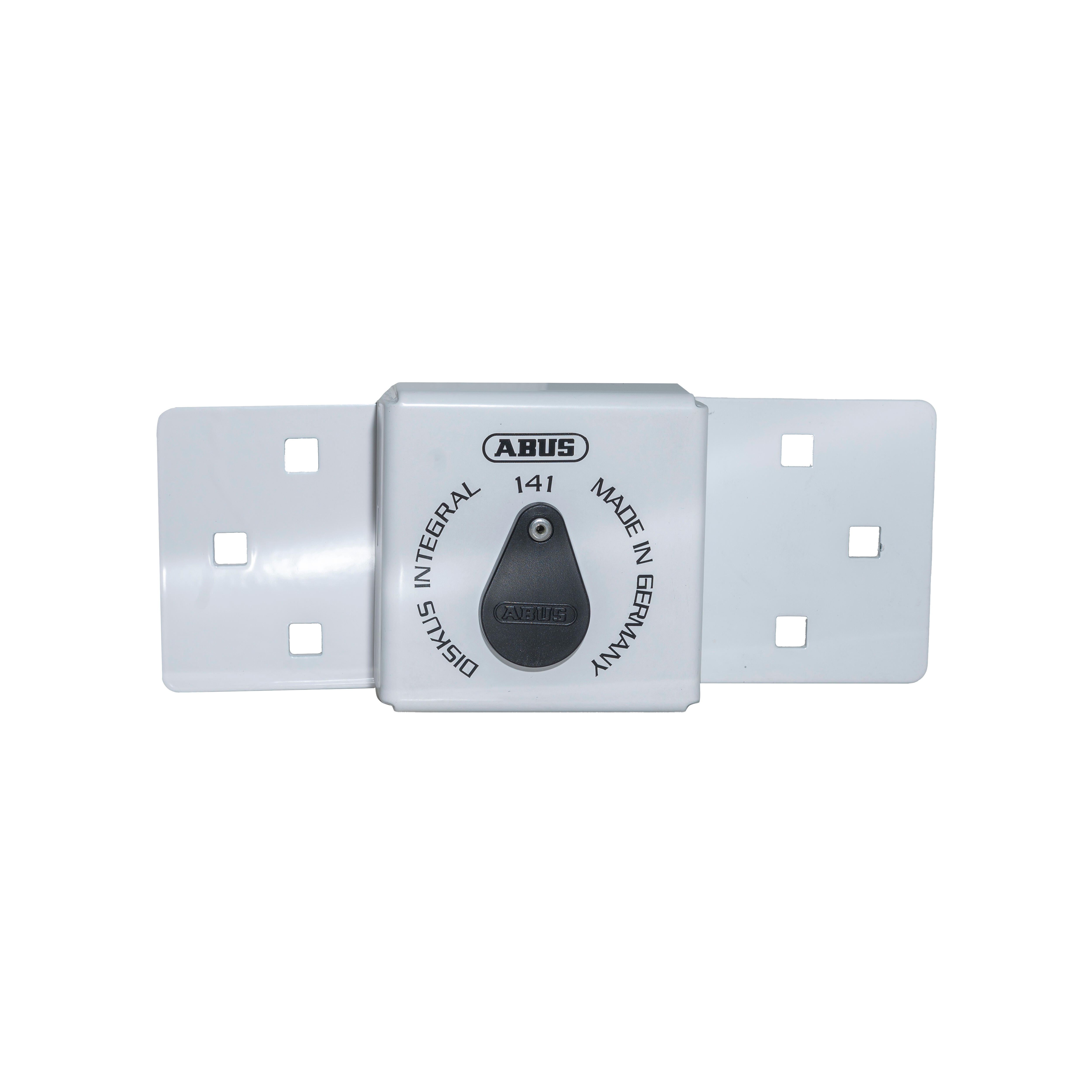 CERRADURA CERROJO UNIVERSAL PARA FURGONETAS BLANCO ABUS - 5