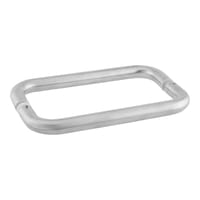 MANILLON TIRADOR OVALADO PARA CRISTAL ACERO INOXIDABLE 120   04   200 - 2