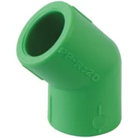 CODO 45º 40MM HEMBRA PPR - 2