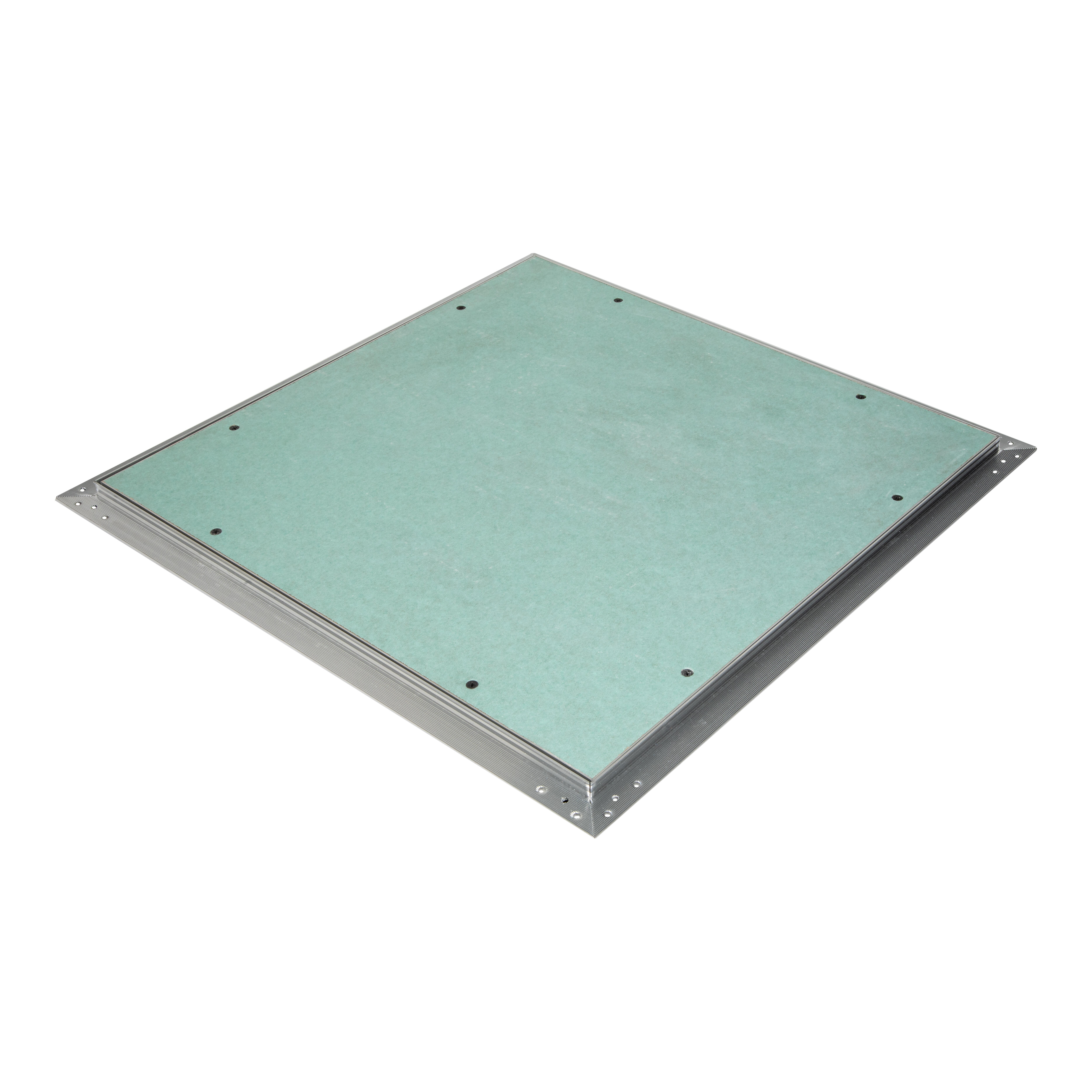 TRAMPILLA DE INSPECCIÓN MARCO ALUMNIO Y PLACA DE YESO HIDRÓFUGA 60x60 CM - 3