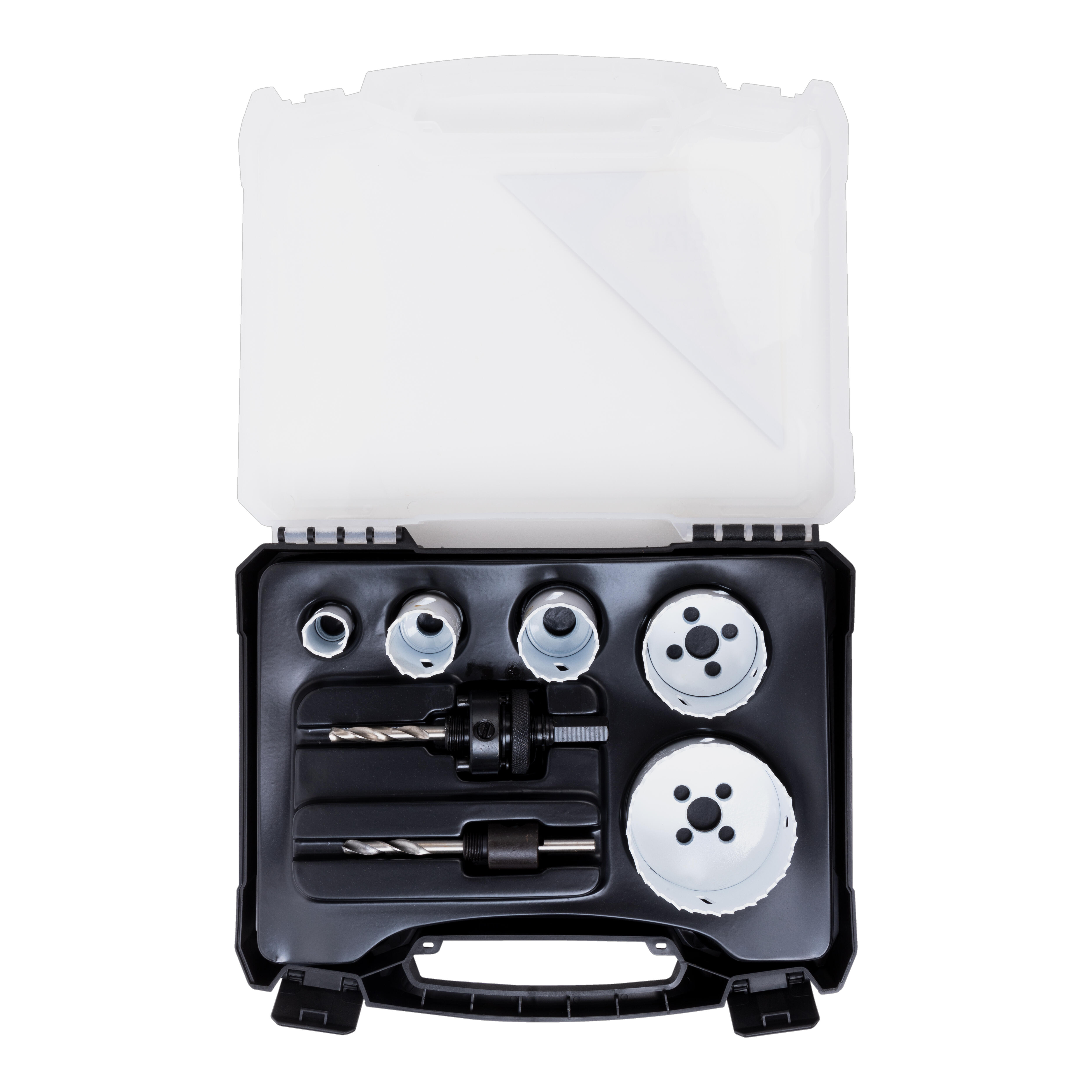 JUEGO 5 SIERRAS CORONA BI-METAL - 3