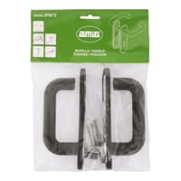 JUEGO MANILLA ACERO+  POLIPROPILENO CON BOCALLAVE - 3