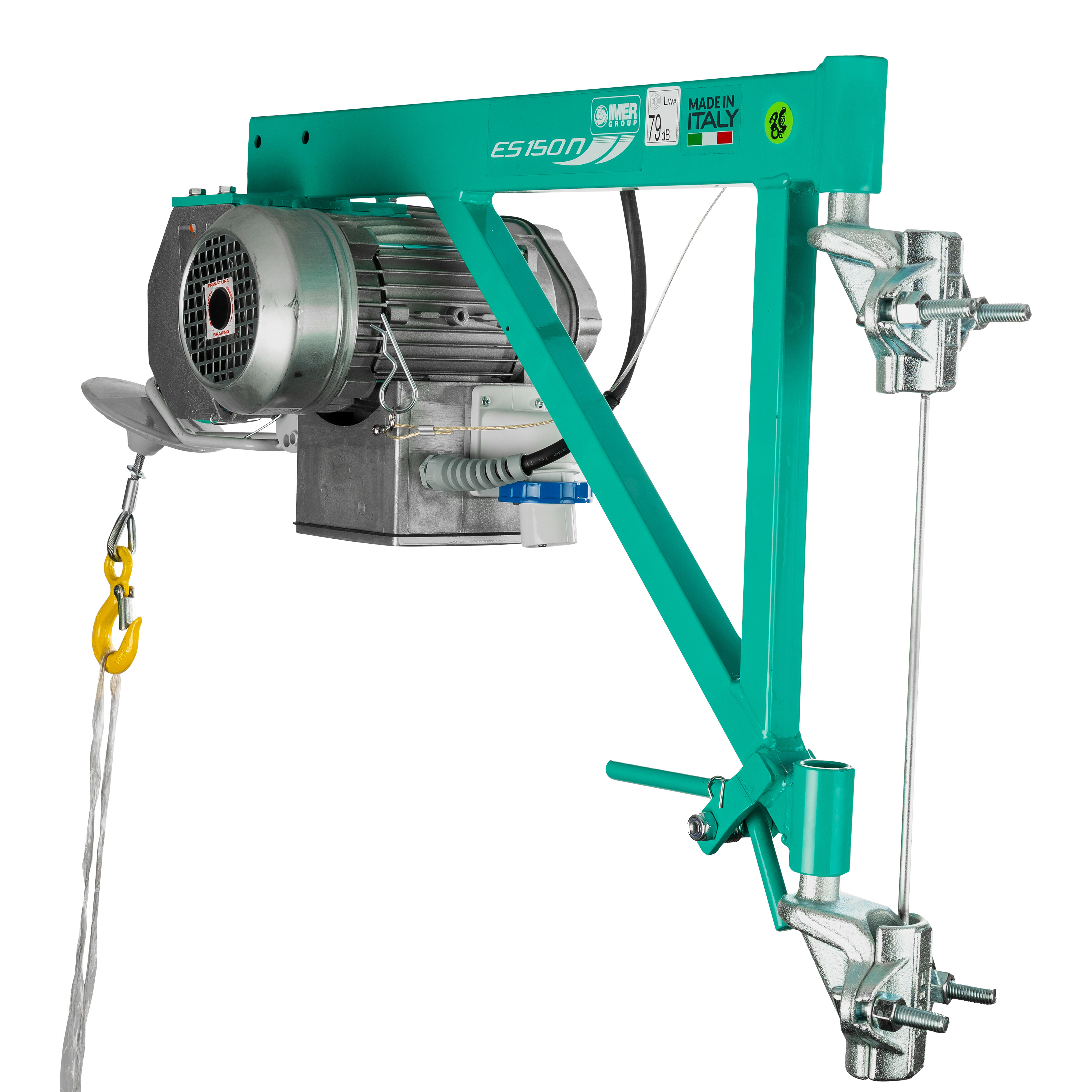 ELEVADOR ELÉCTRICO 150KG 30M IMER ES-150N - 2