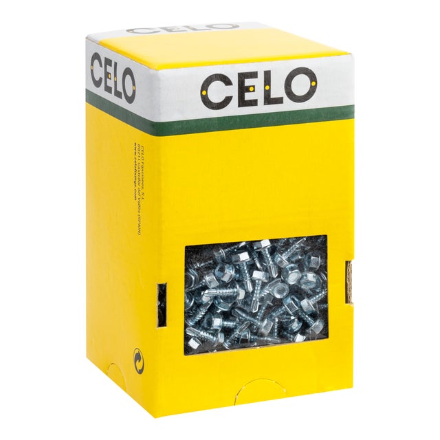 TORNILLOS ROSCA CHAPA PARA METAL CINCADOS 4,2X13MM. 500UDS