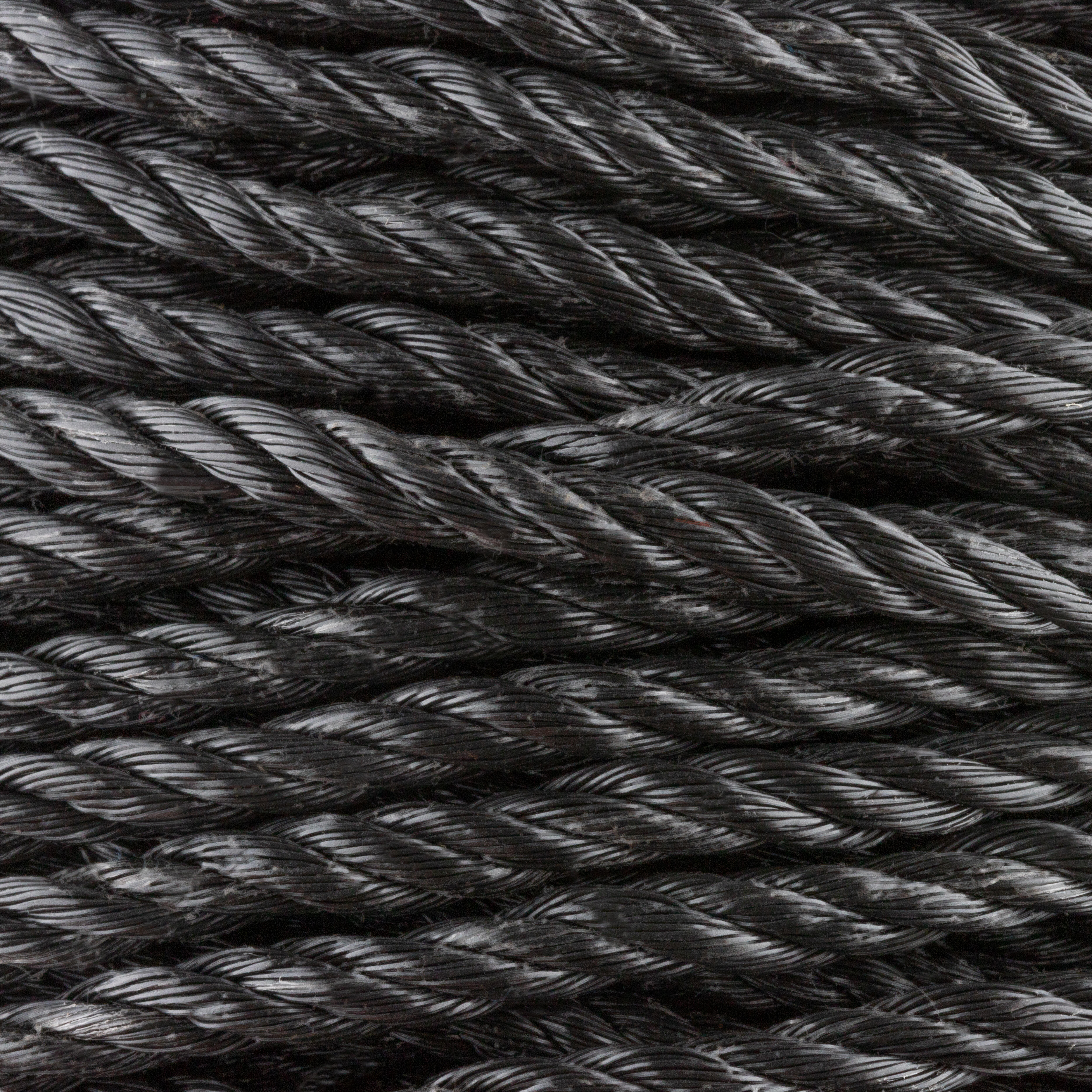 CUERDA POLIETILENO TELÉFONO 4MM 200M NEGRO ROMBULL - 2