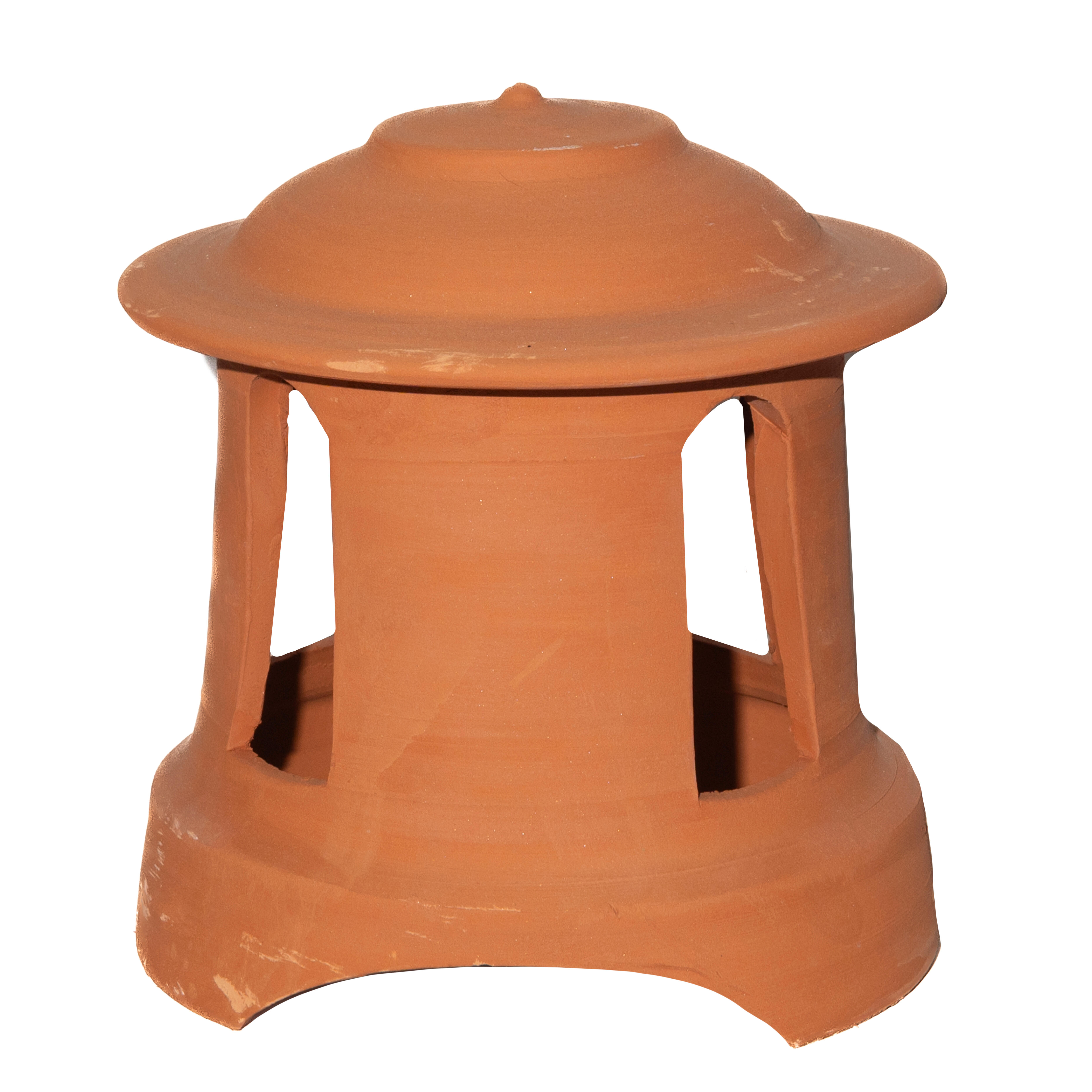 CHIMENEA PARA TEJA DUNA ROJO - 4