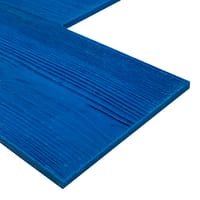 MOLDE IMITACIÓN MADERA RÍGIDO PARA HORMIGÓN IMPRESO - 5