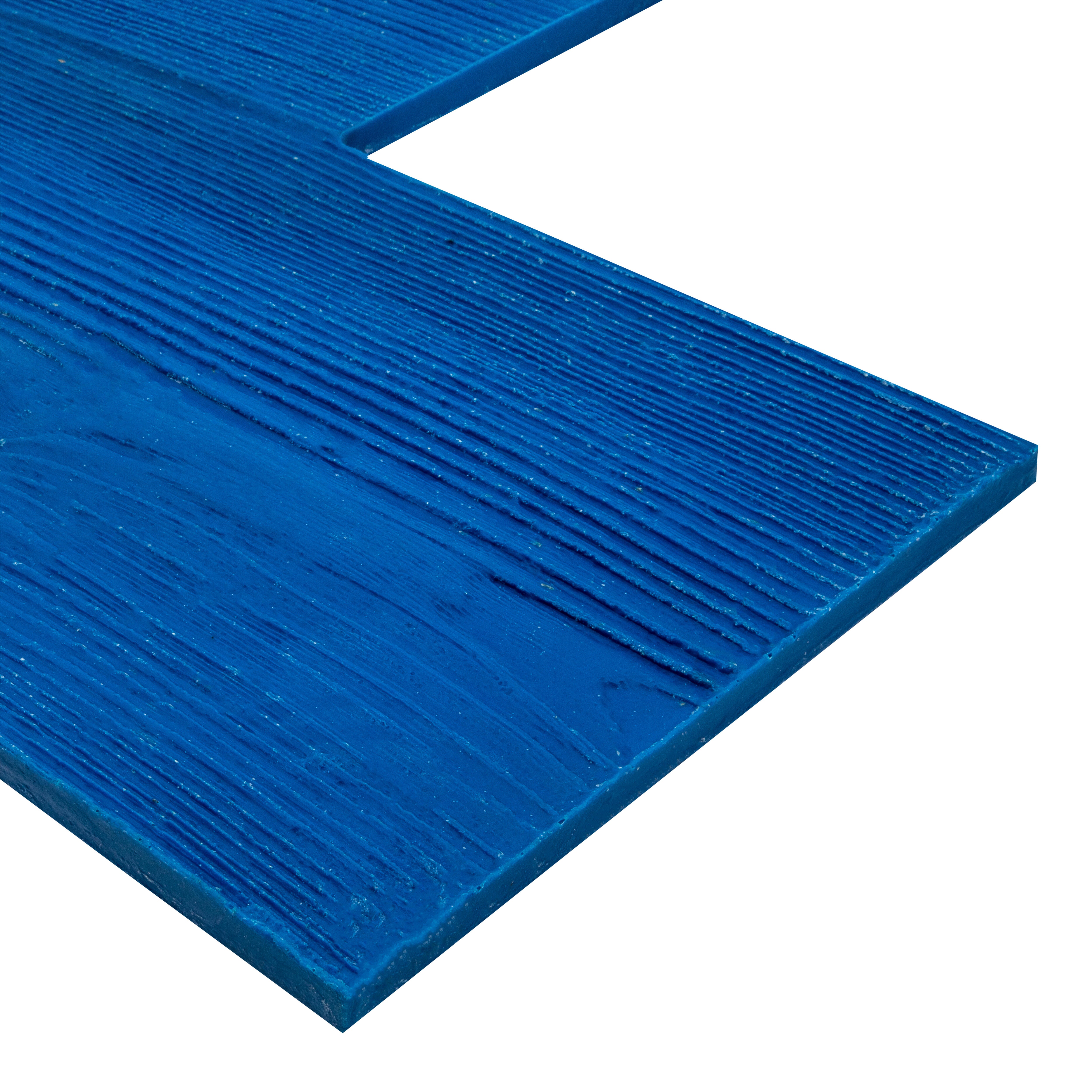 MOLDE IMITACIÓN MADERA RÍGIDO PARA HORMIGÓN IMPRESO - 5